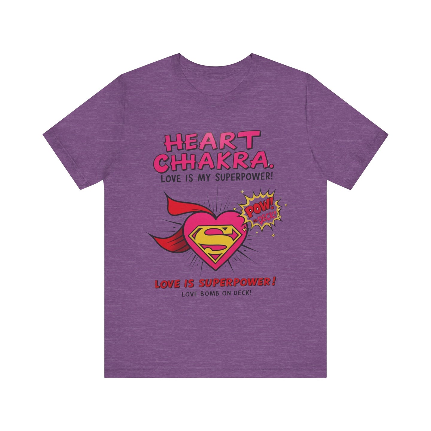 Heart Chakra Superpower Tee
