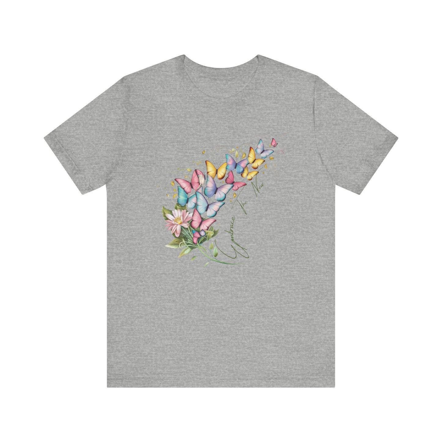 Butterfly Inspirational Tee