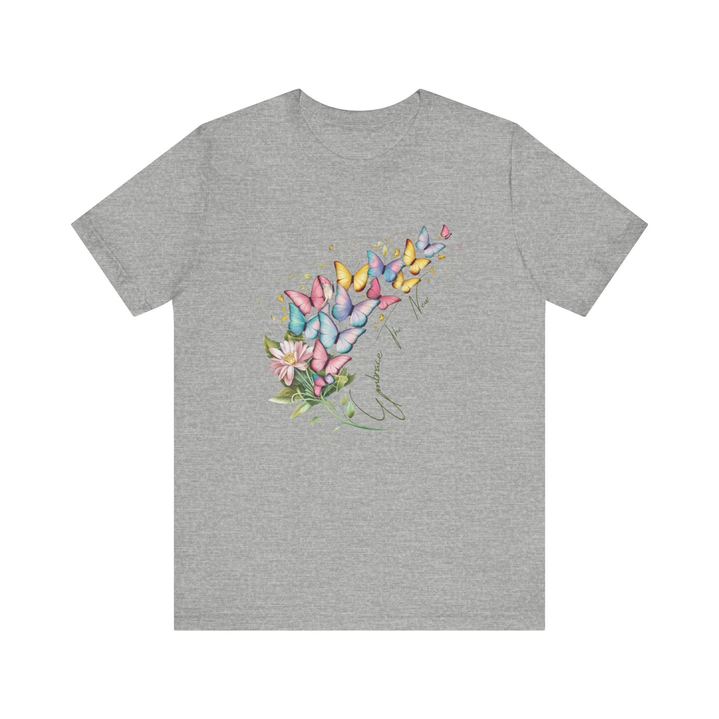 Butterfly Inspirational Tee