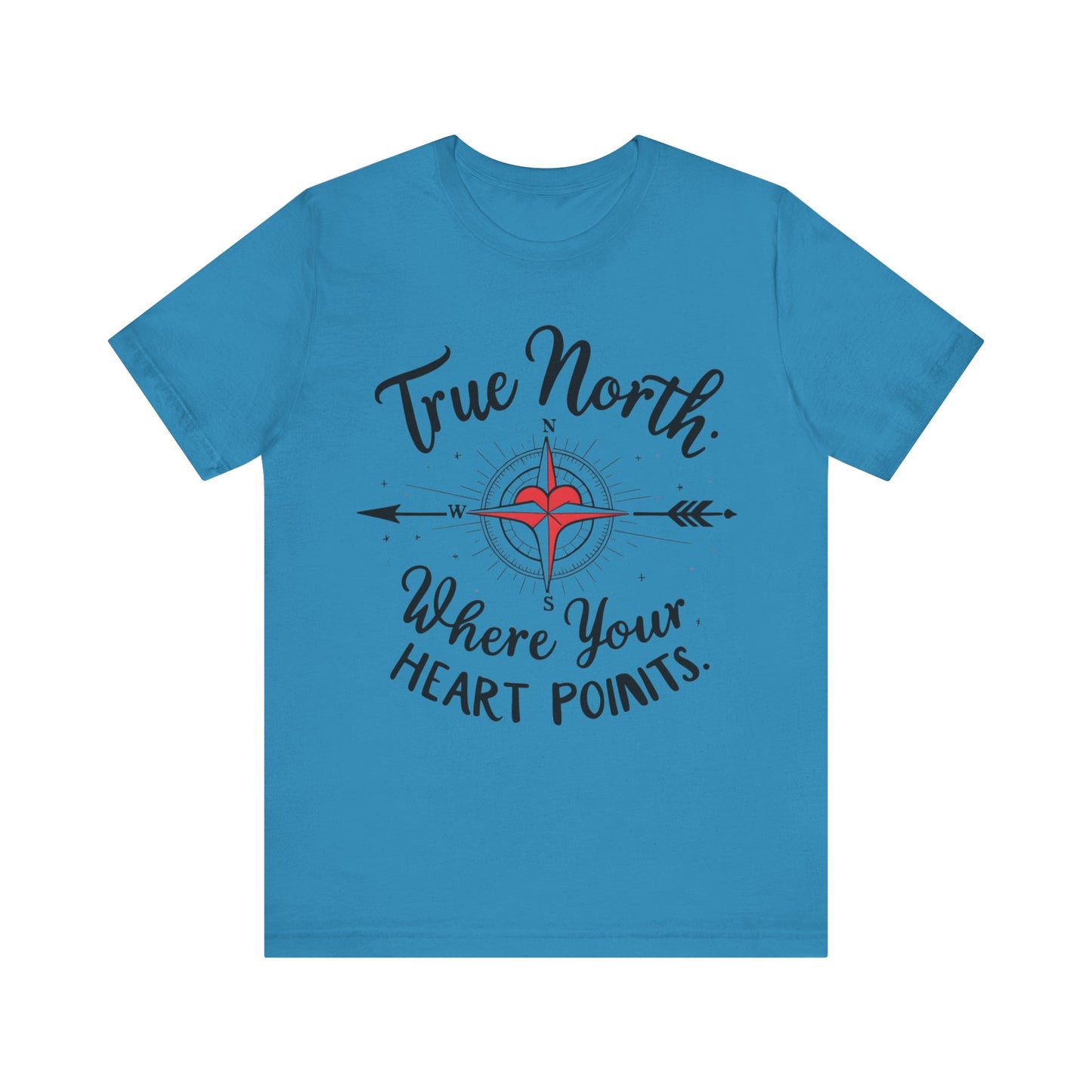 True North , Elegant Compass Tee
