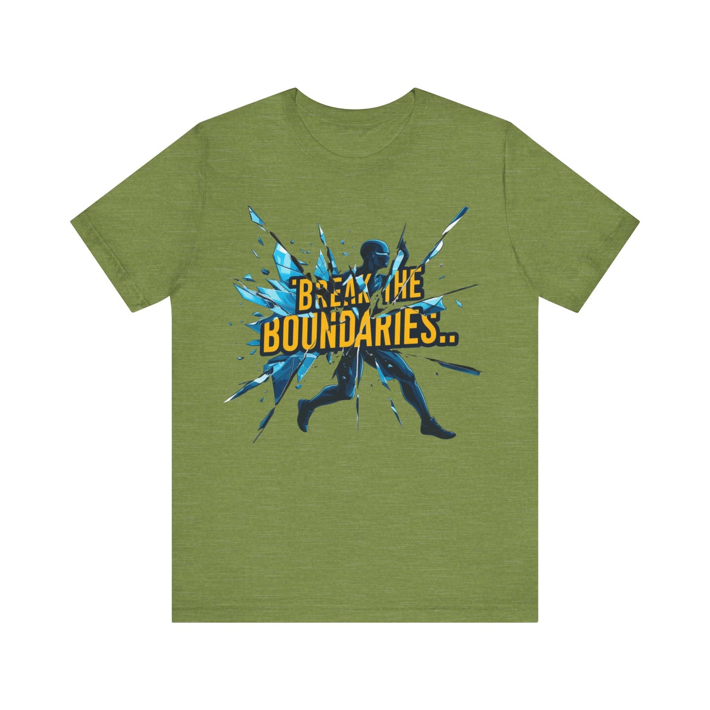 Break the Boundaries Tee