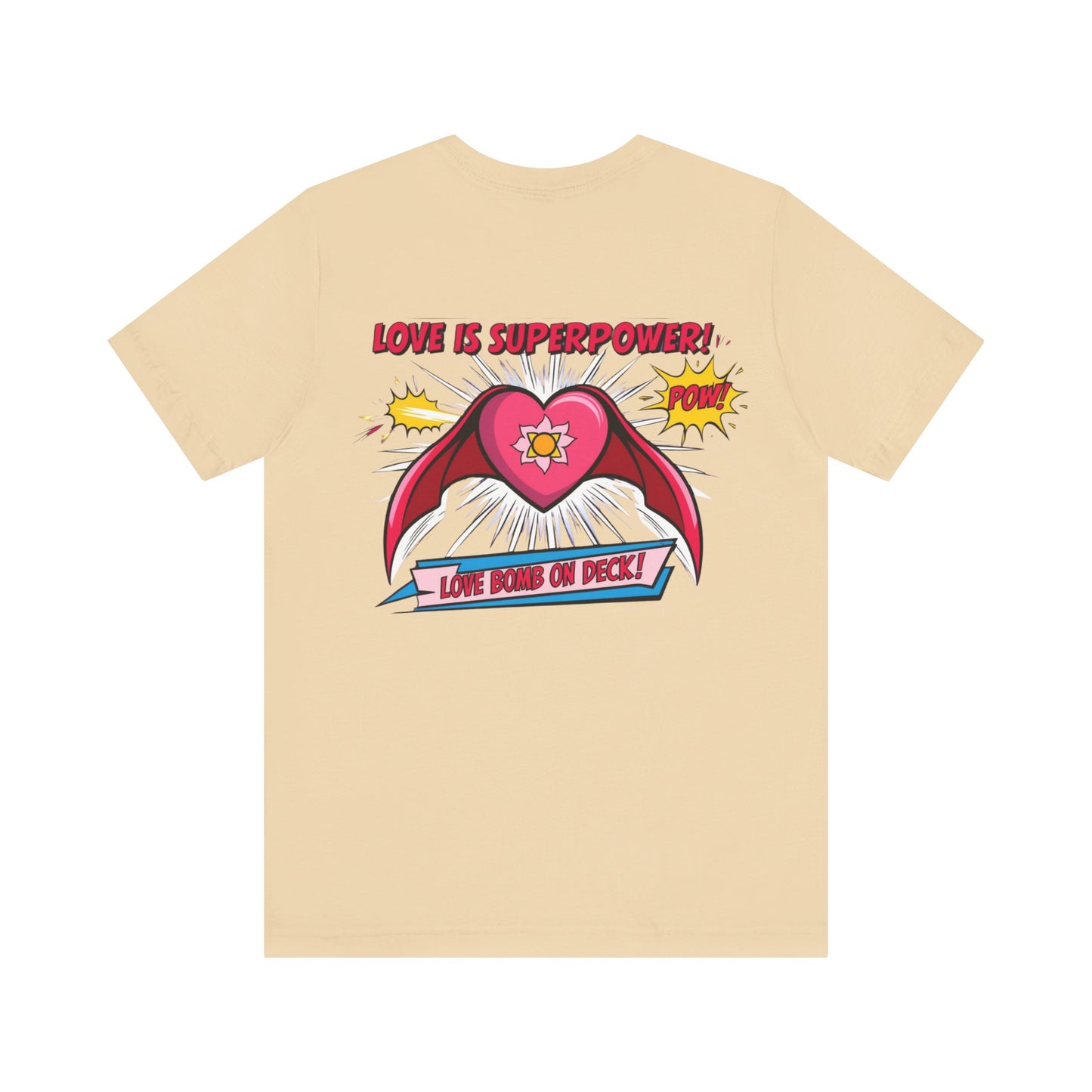 Heart Chakra Superpower Tee
