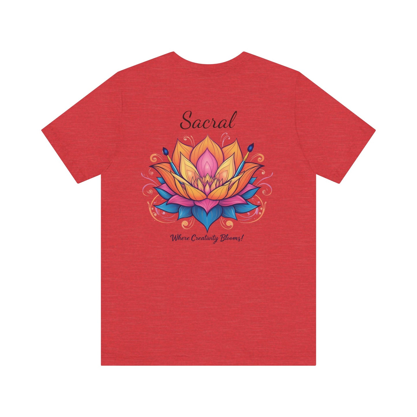 Blooming Sacral Chakra Tee