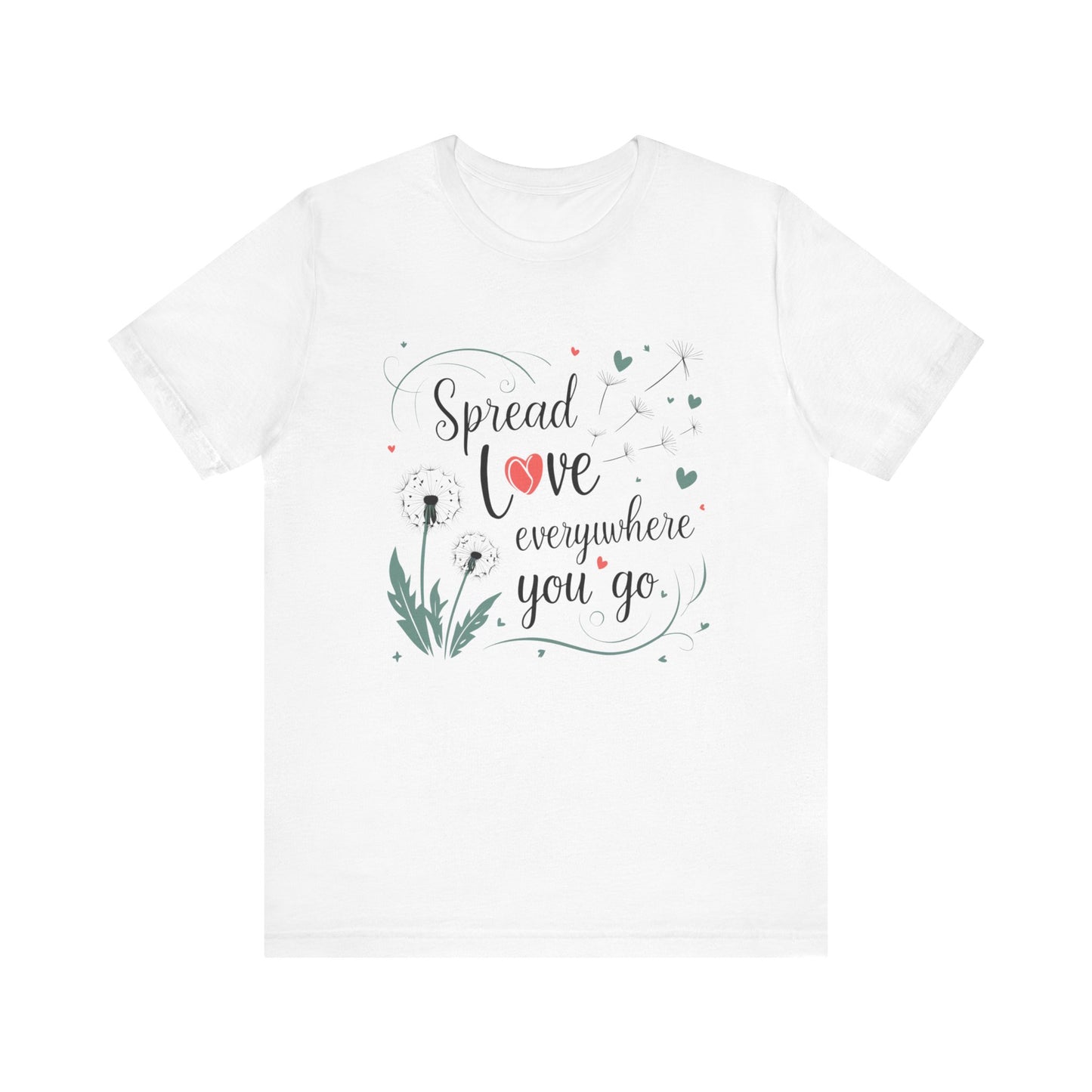 Spread Love Dandelion Tee