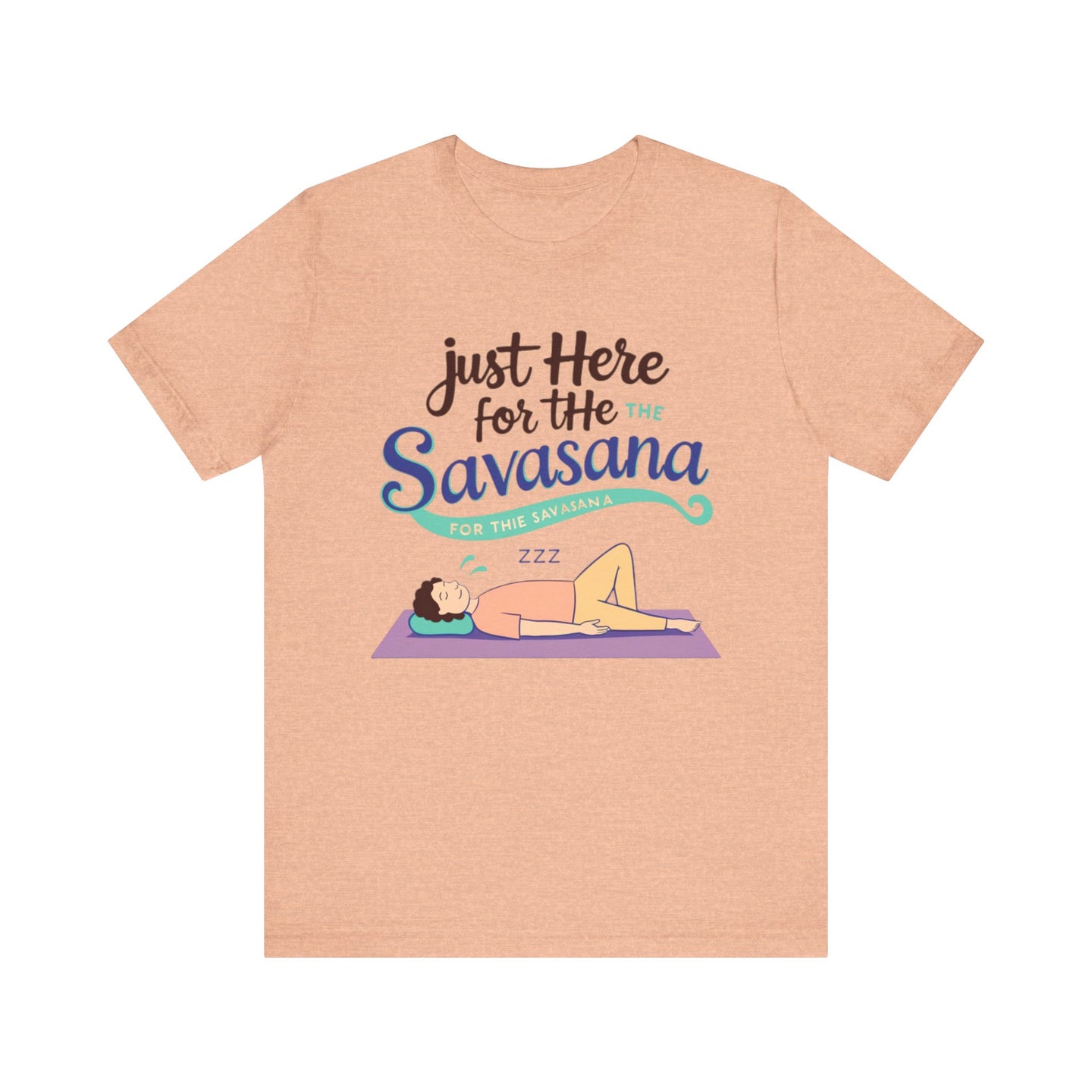 Savasana Tee