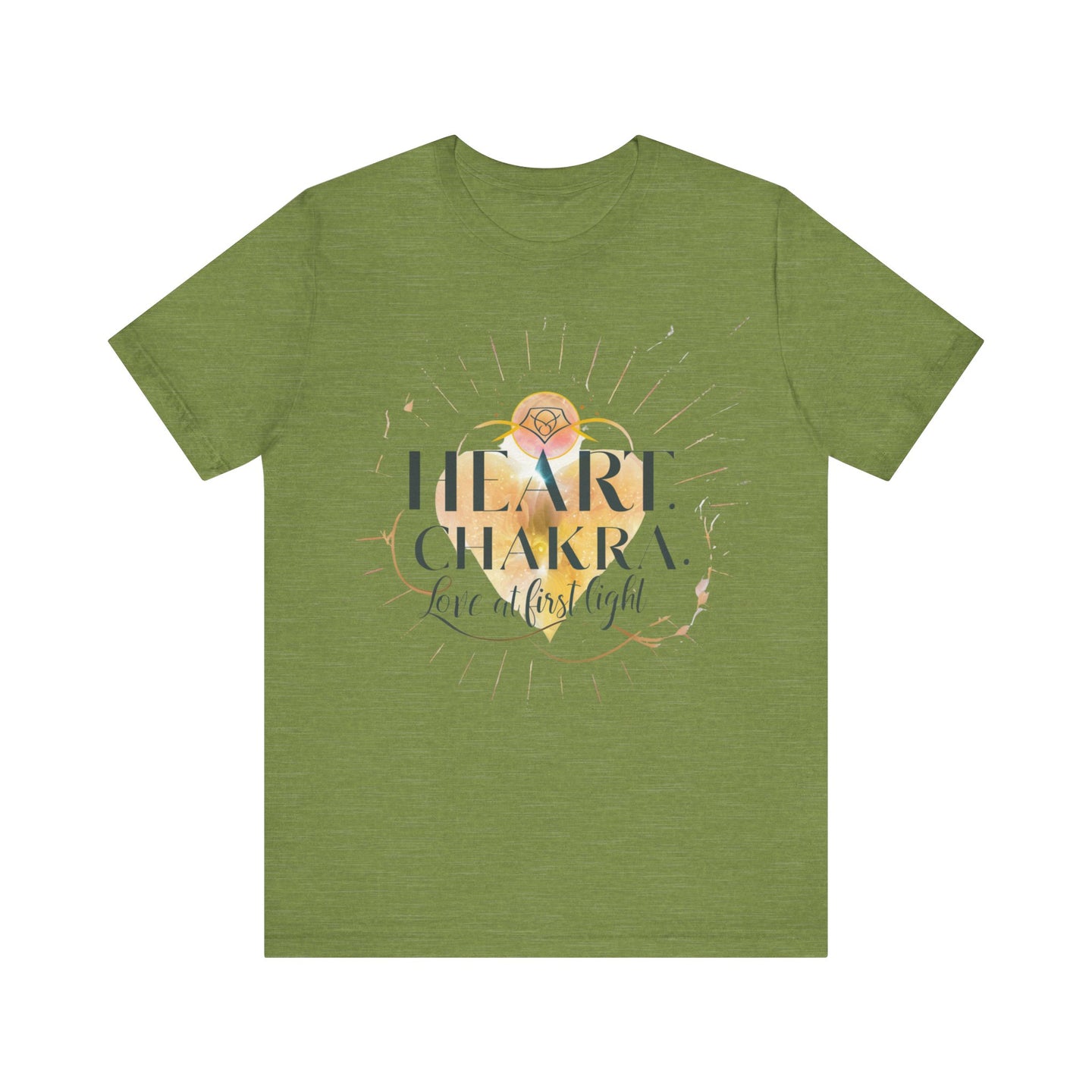 Heart Chakra Illumination Tee