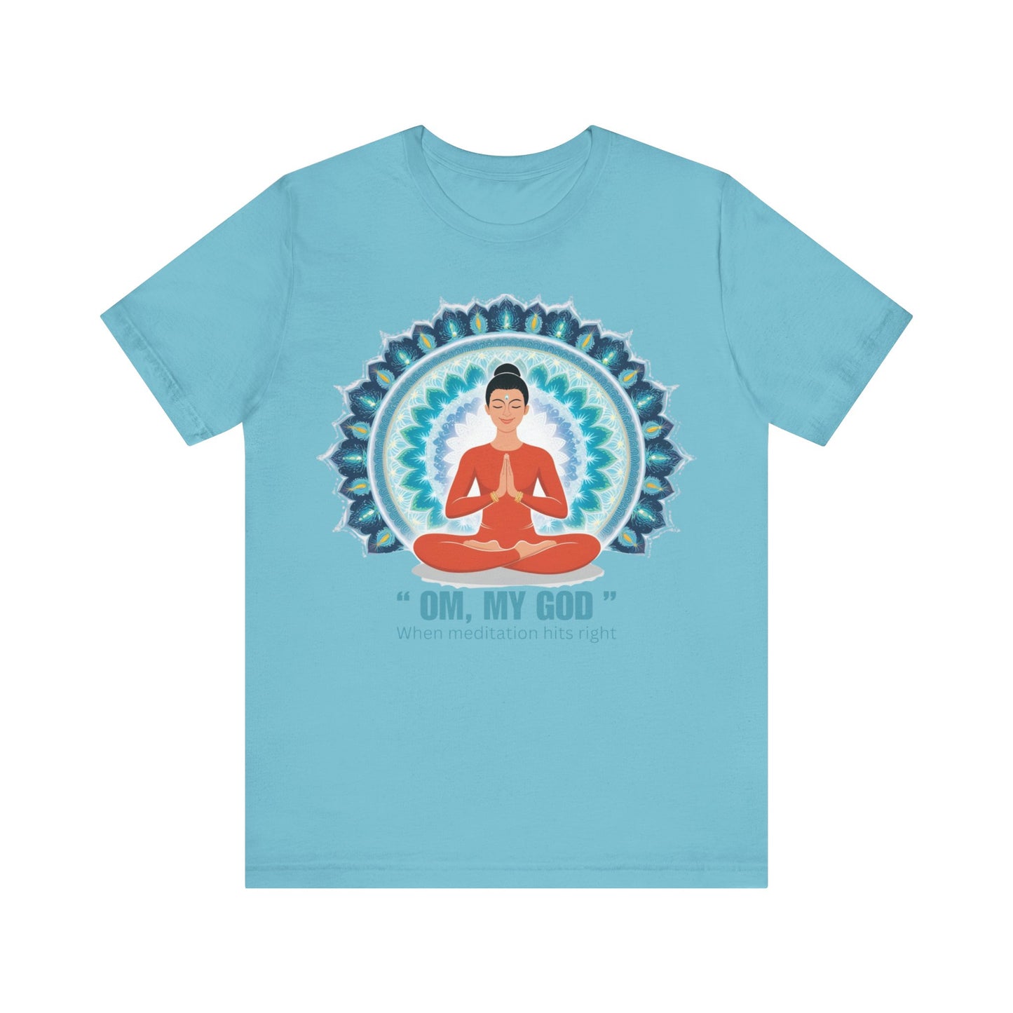 Meditation Bliss Tee "OM My God