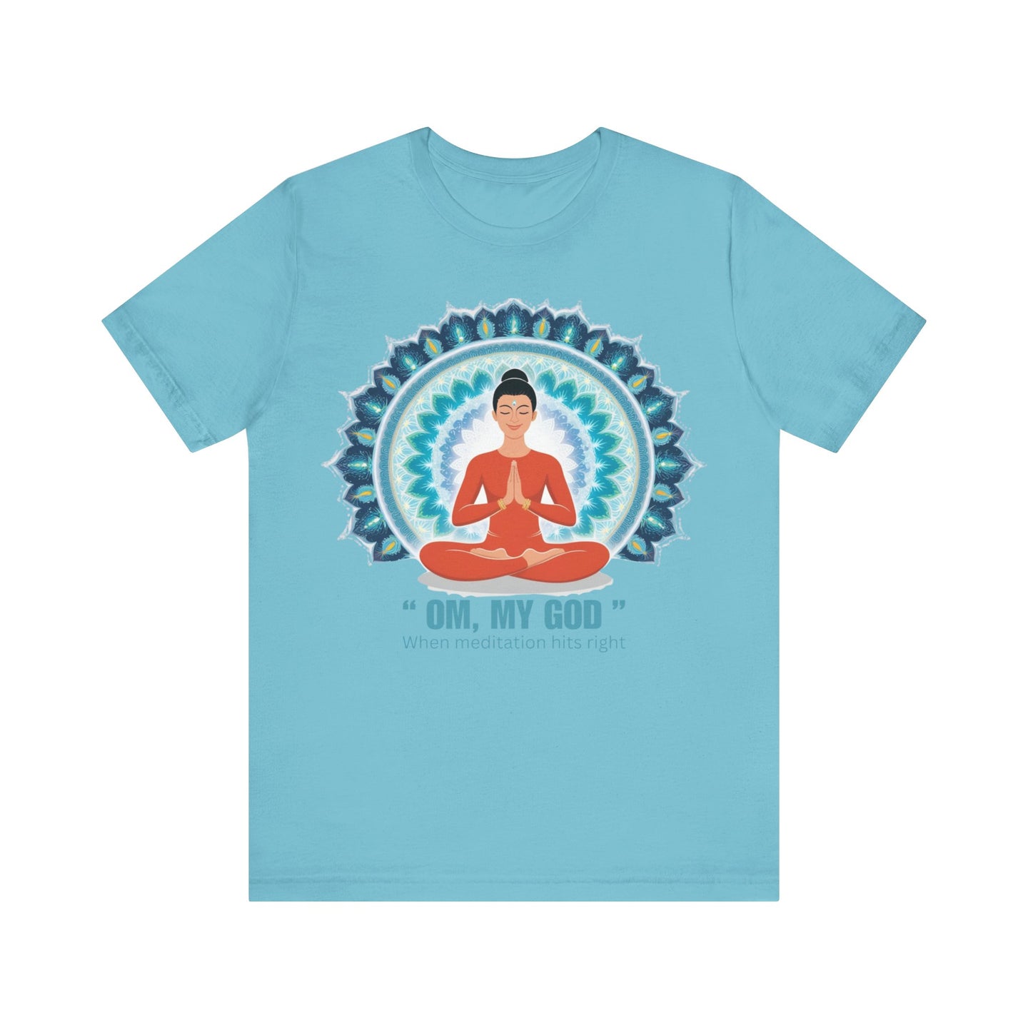 Meditation Bliss Tee "OM My God