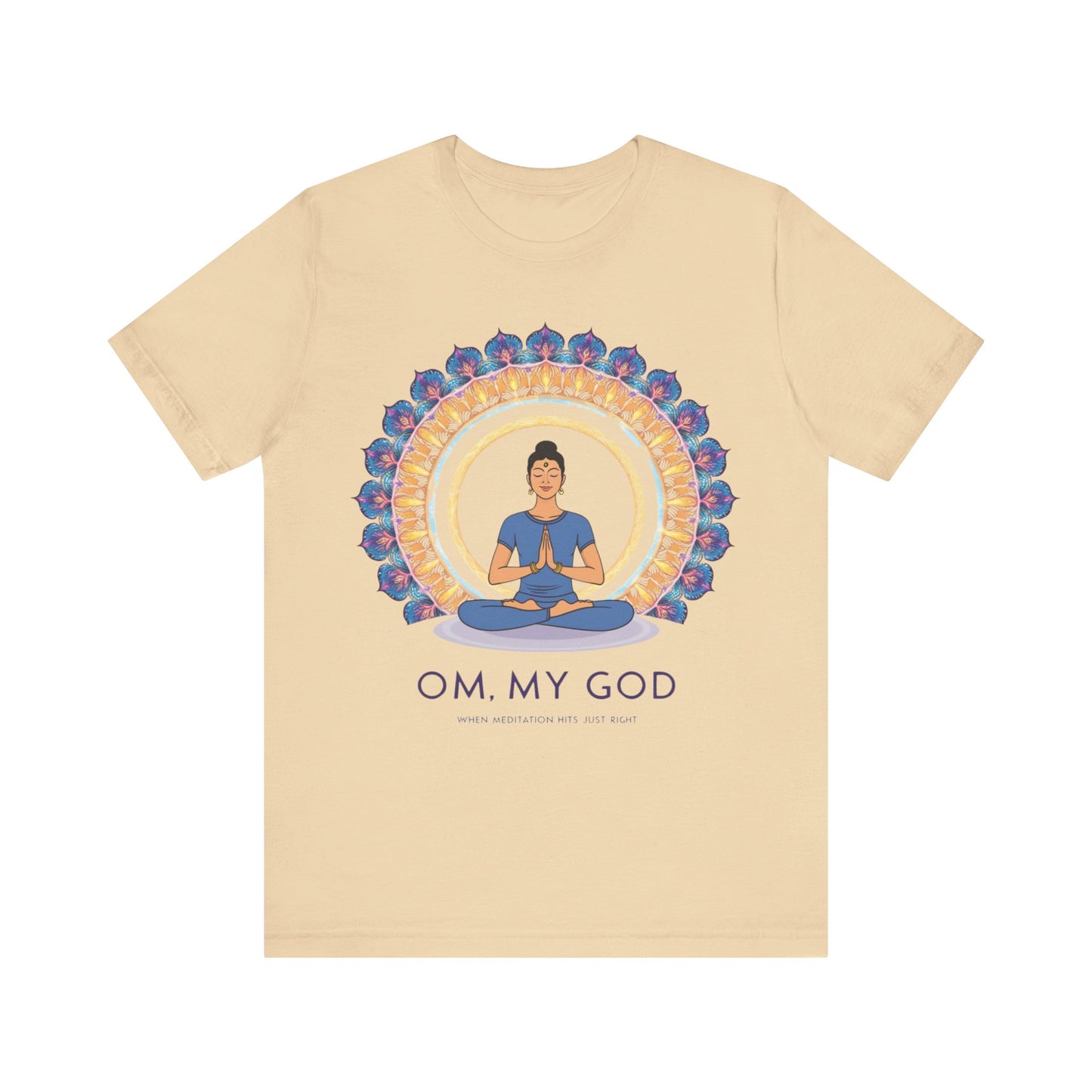 Meditation Bliss Tee "OM My God"