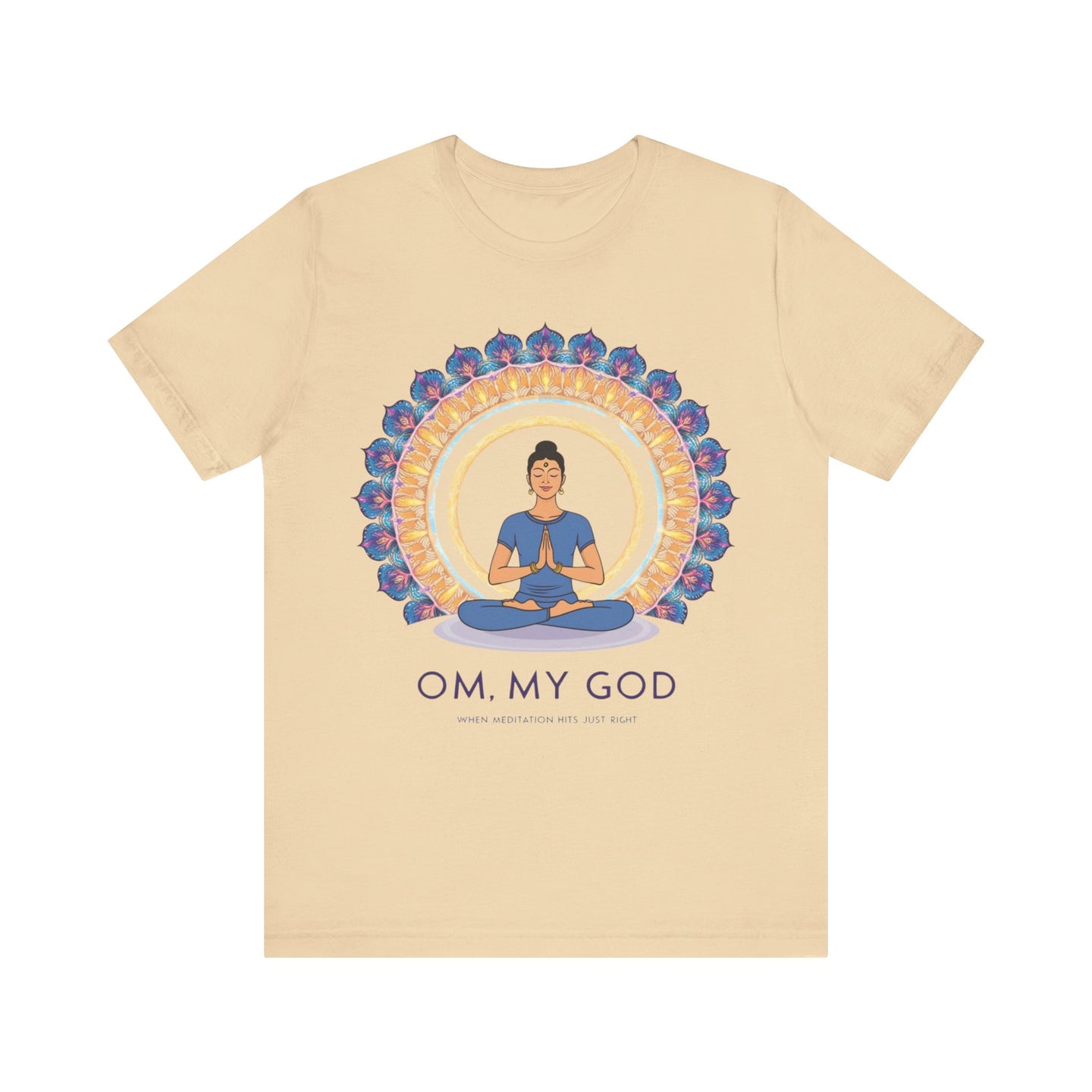 Meditation Bliss Tee "OM My God"