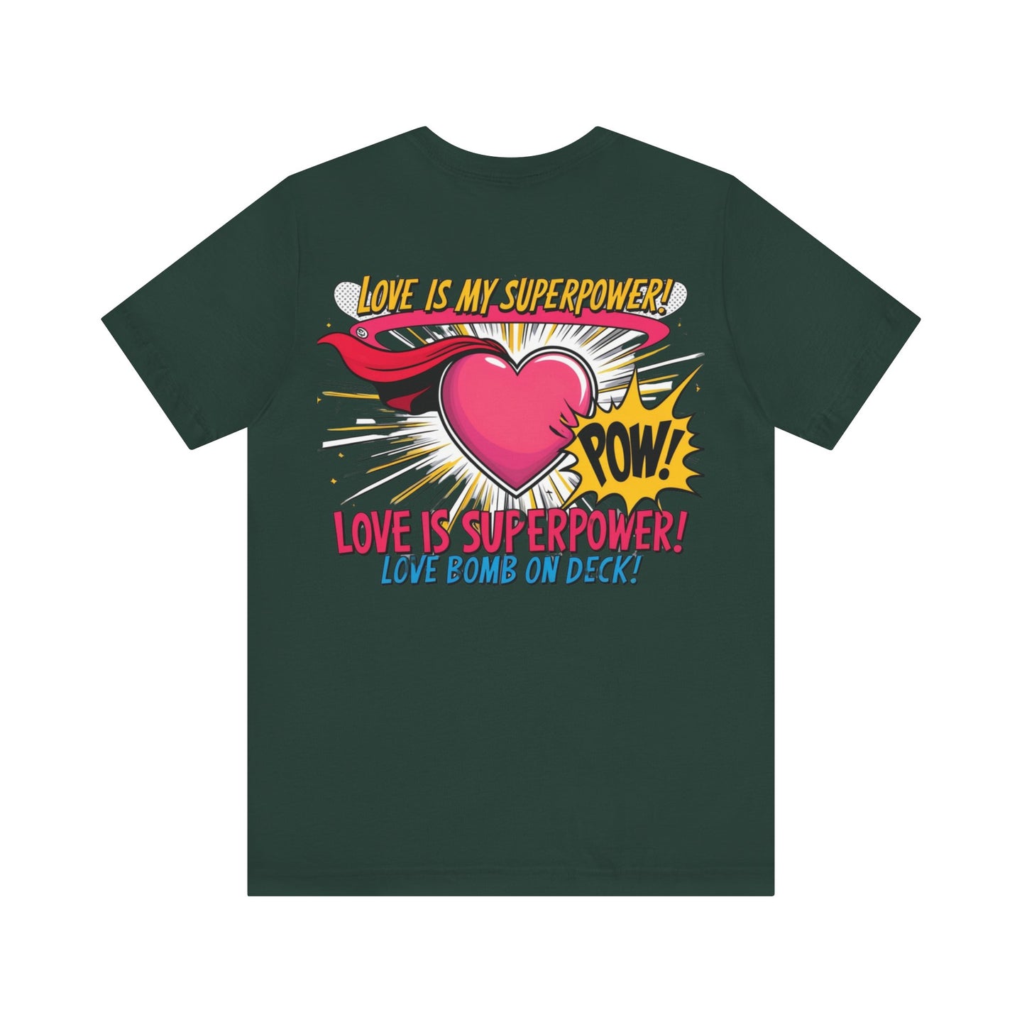 Heart Chakra Superpower Tee