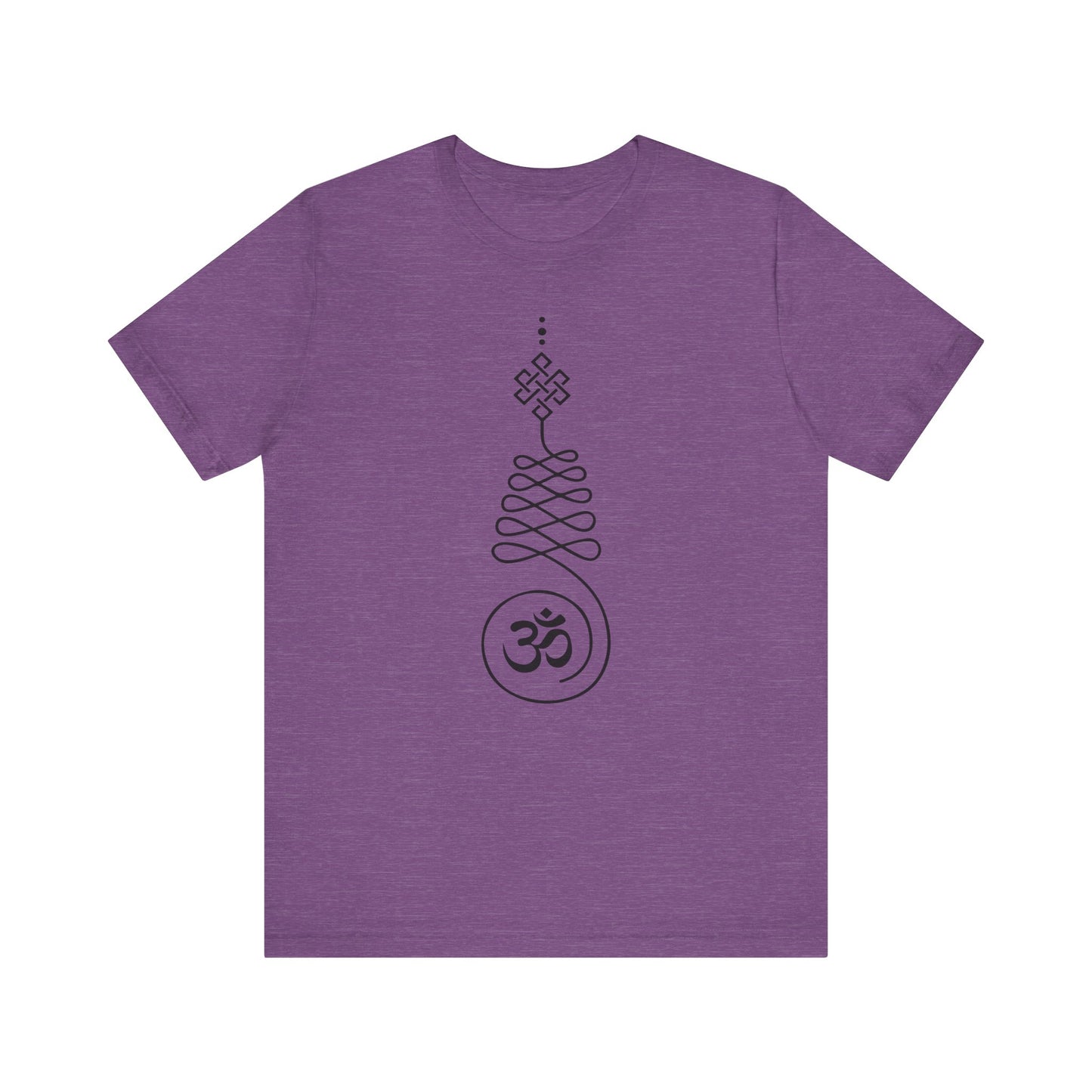 Unalome Lotus Symbol Tee