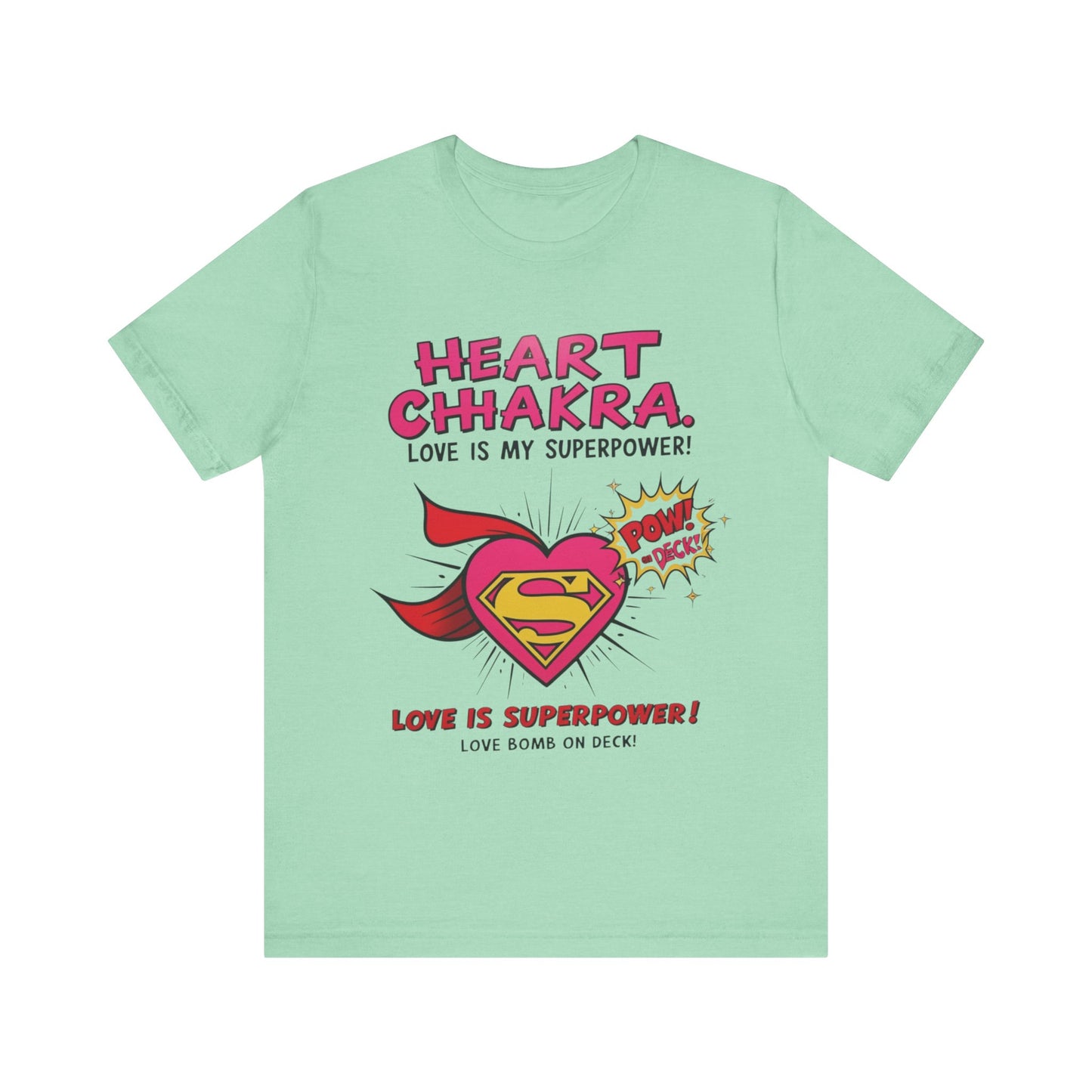 Heart Chakra Superpower Tee