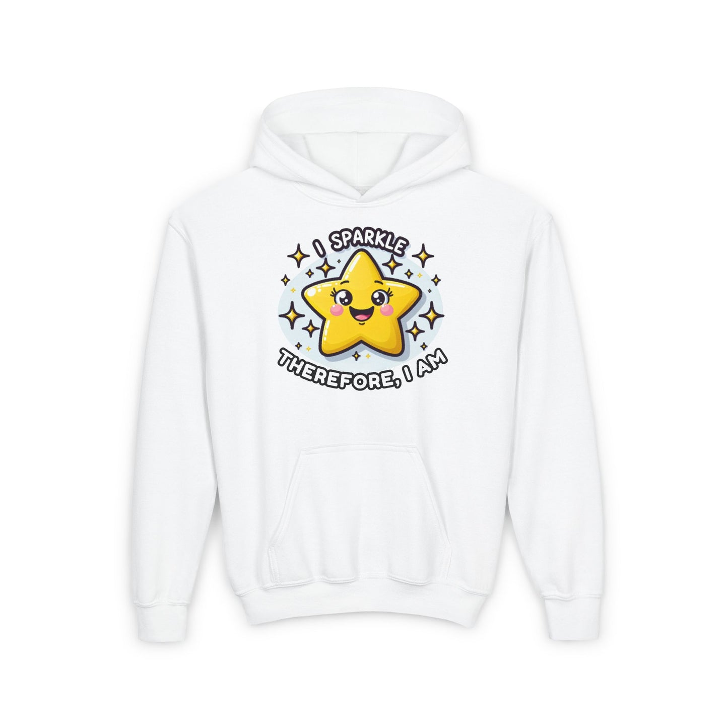 Star Kids Hooded Sweatshirt