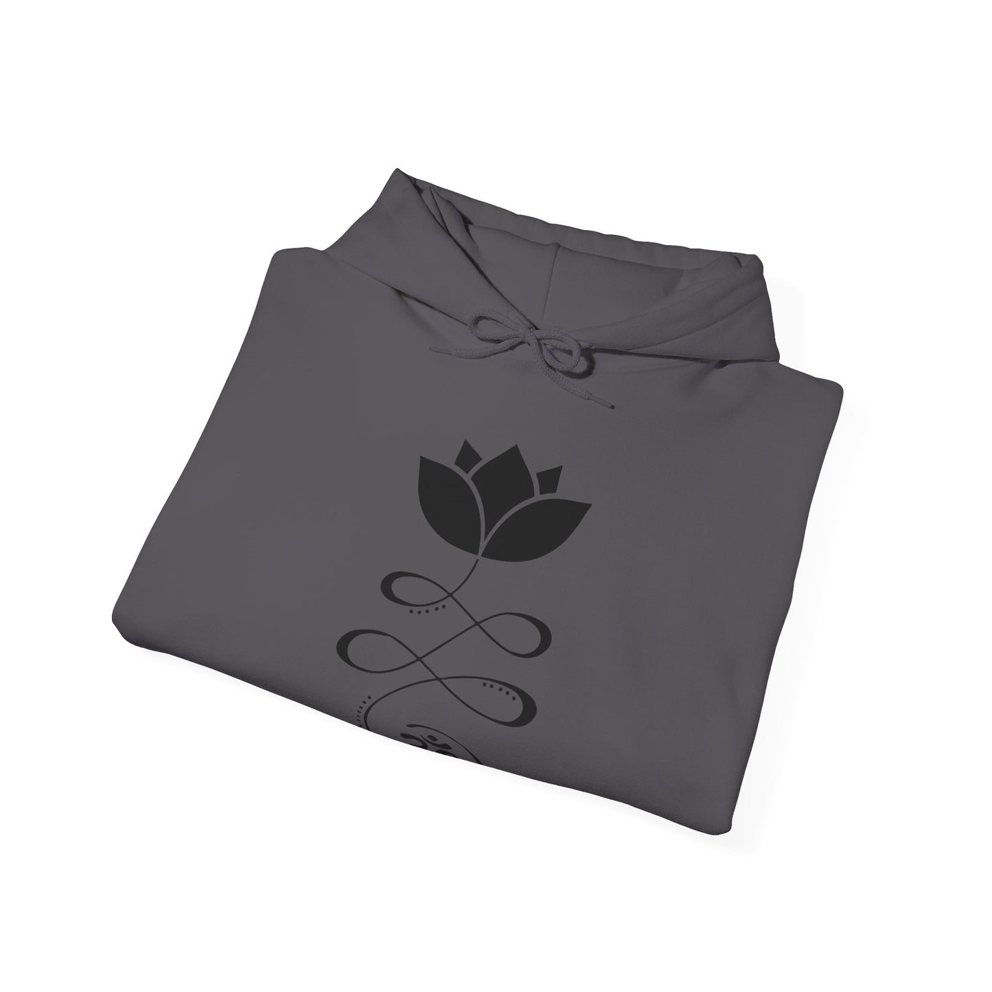 Unalome Symbol Hoodie