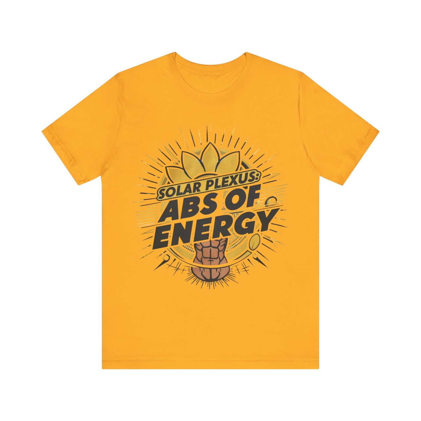 Solar Plexus Chakra Tee