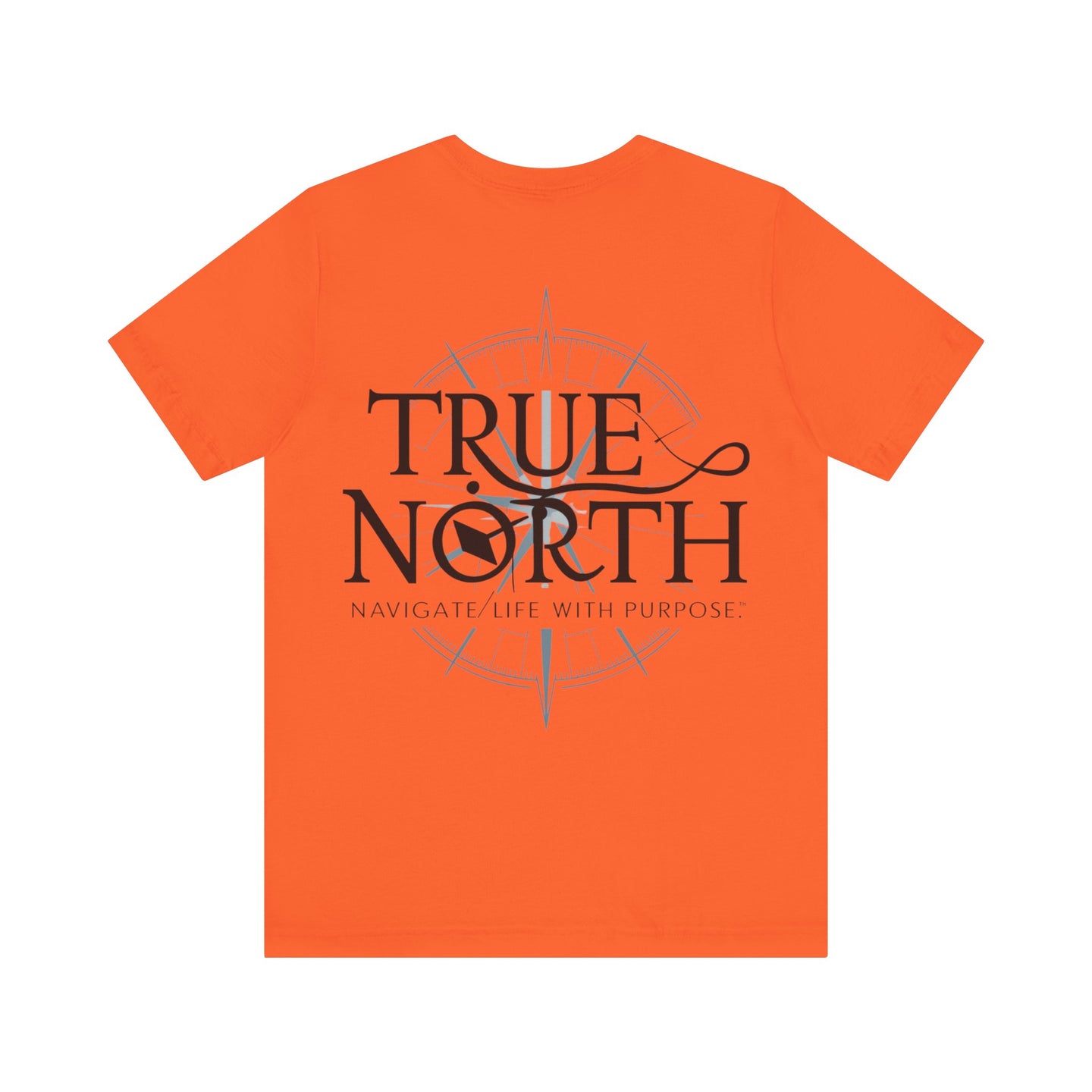 Navigate Life with Purpose Compass Tee
