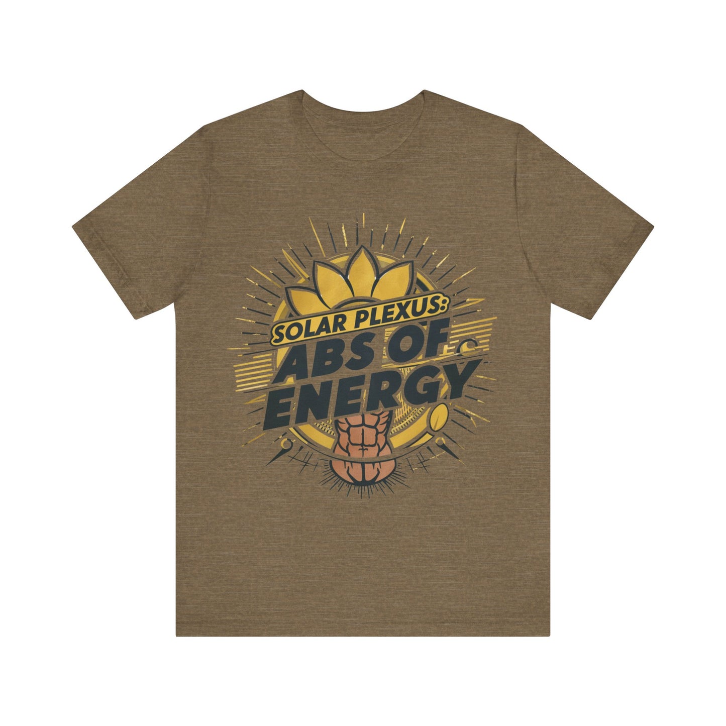 Solar Plexus Chakra Tee