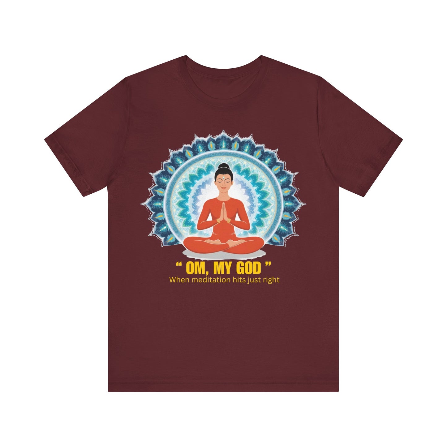 Meditation Bliss Tee - OM My God
