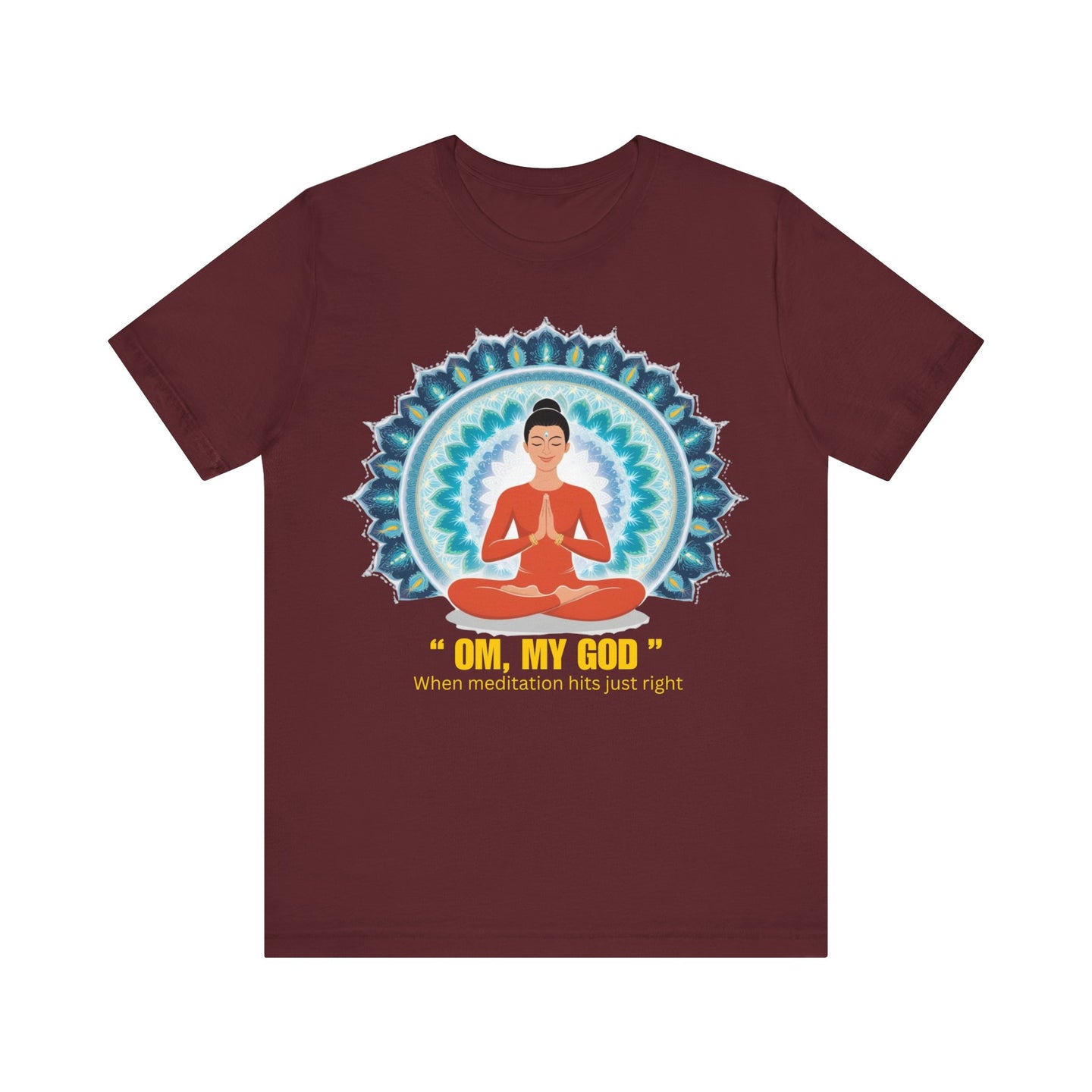 Meditation Bliss Tee - OM My God