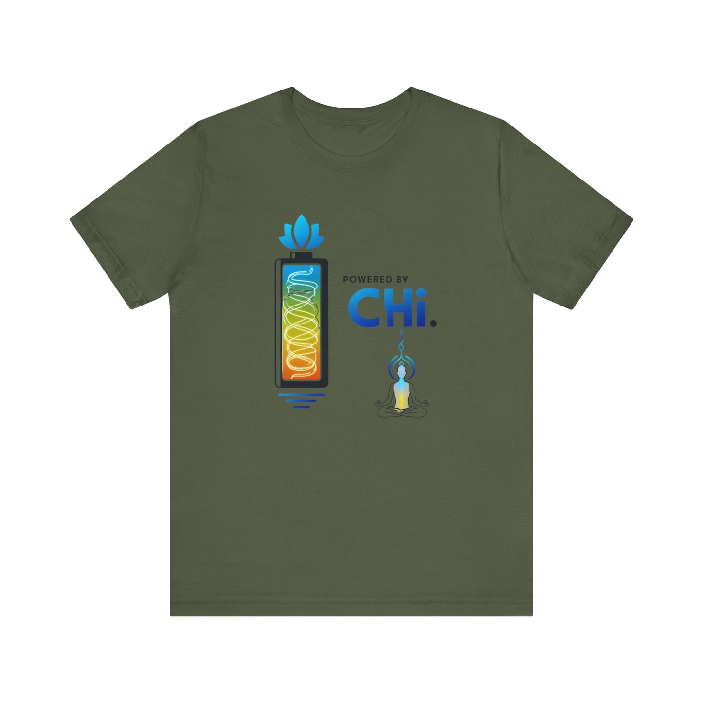 Powered by CHI Meditation Tee