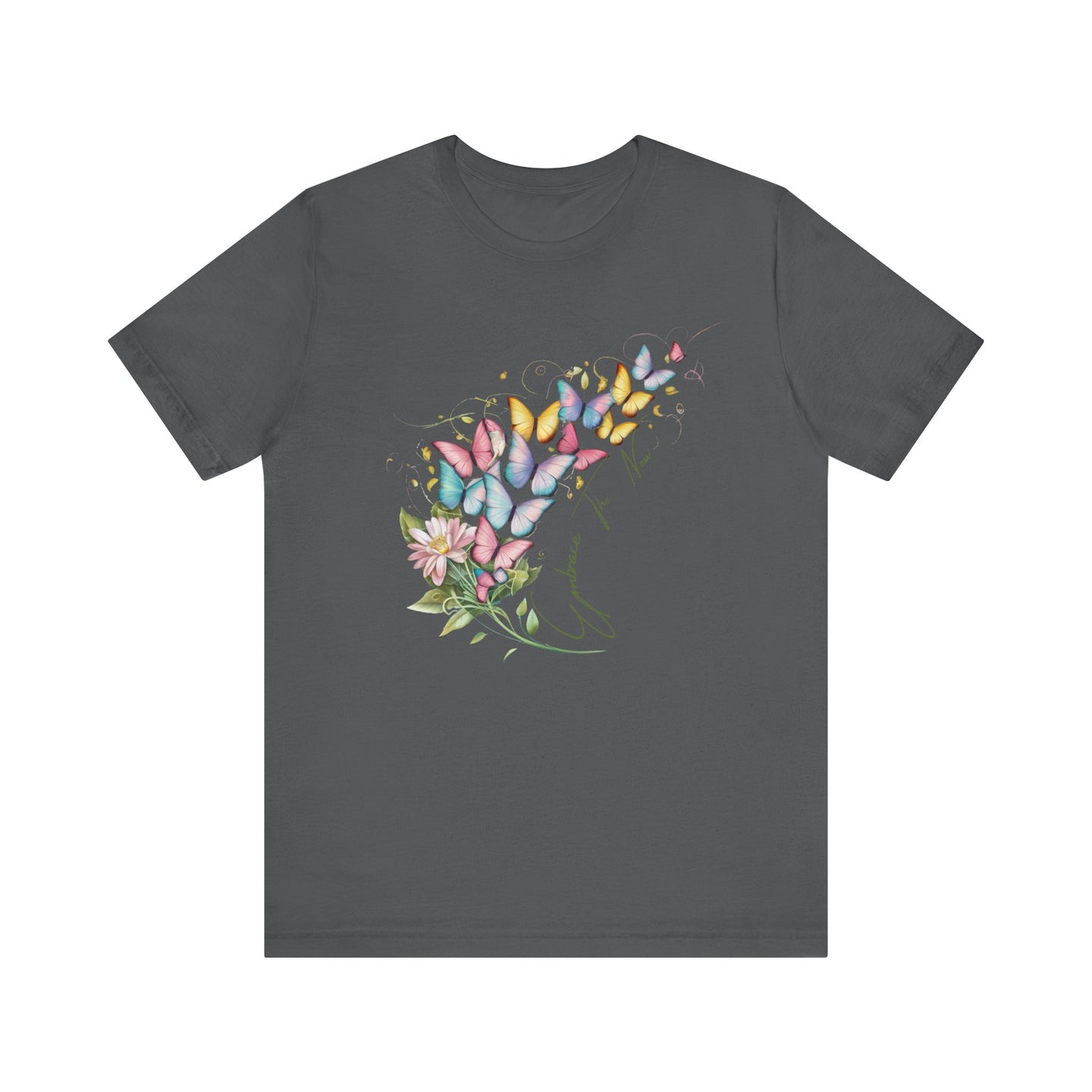 Butterfly Inspirational Tee