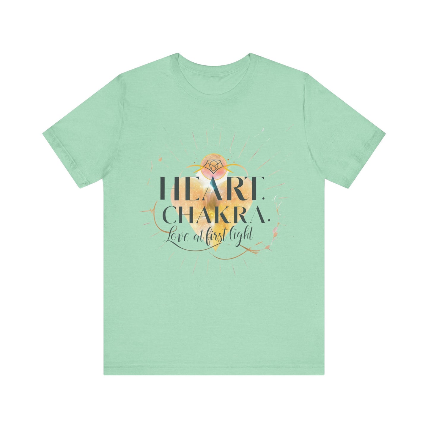Heart Chakra Illumination Tee
