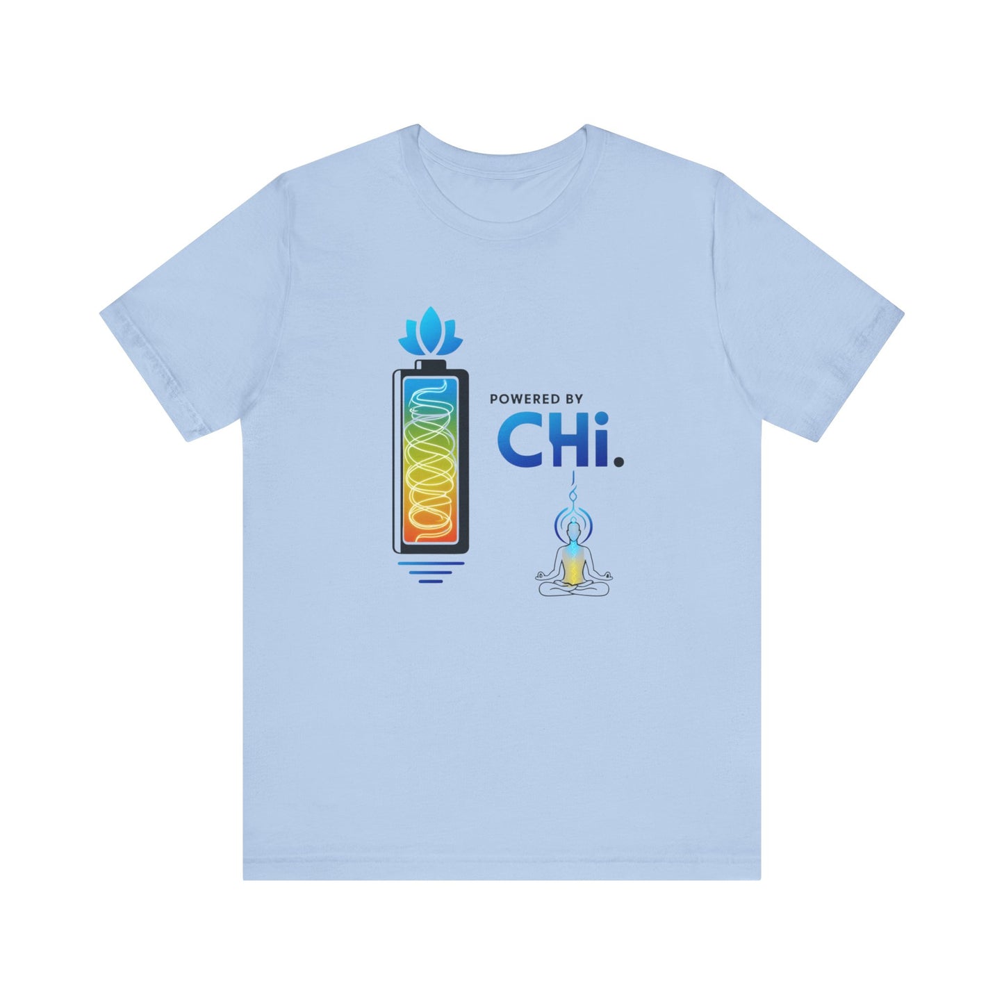 Powered by CHI Meditation Tee