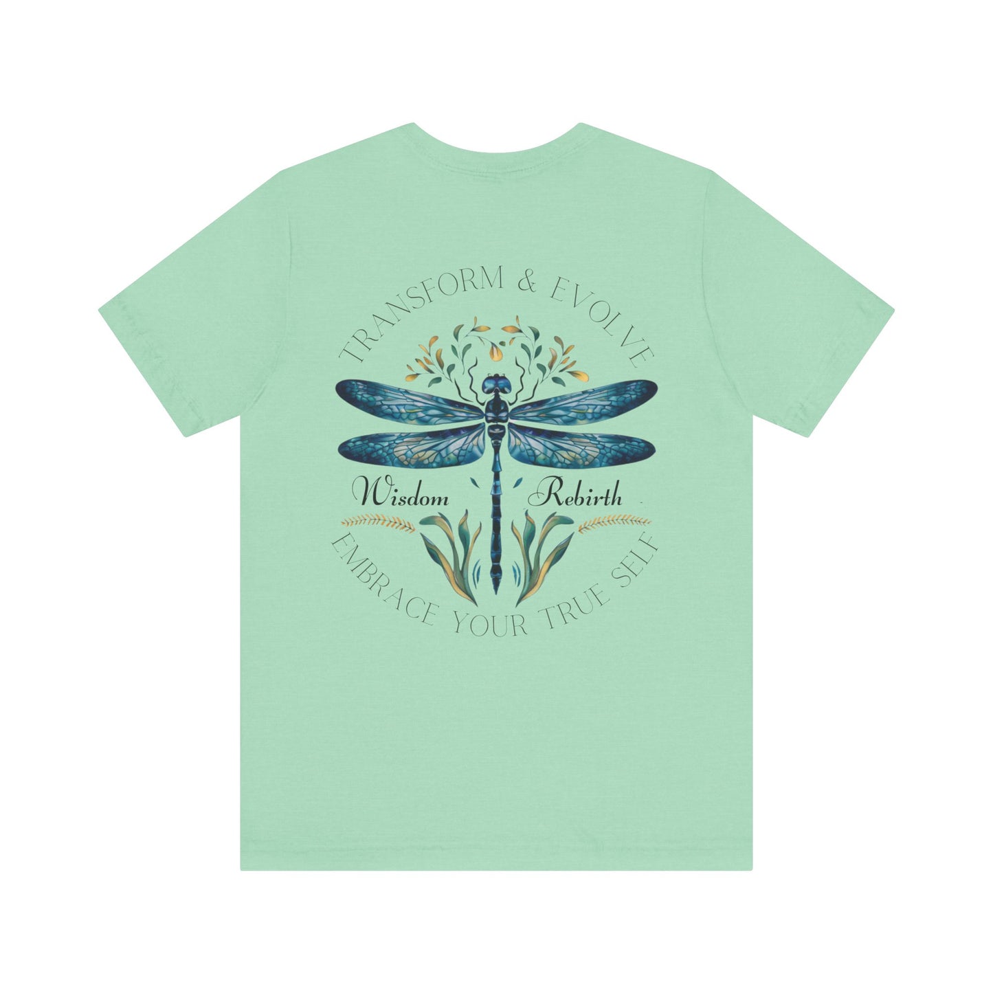 Dragonfly Transformation Tee