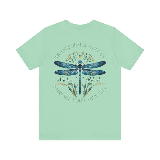 Dragonfly Transformation Tee