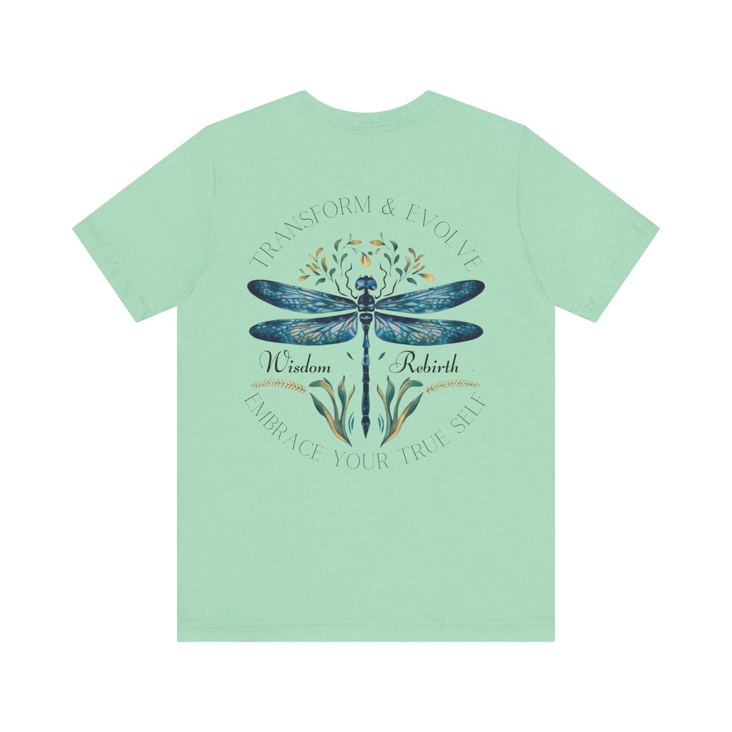 Dragonfly Transformation Tee