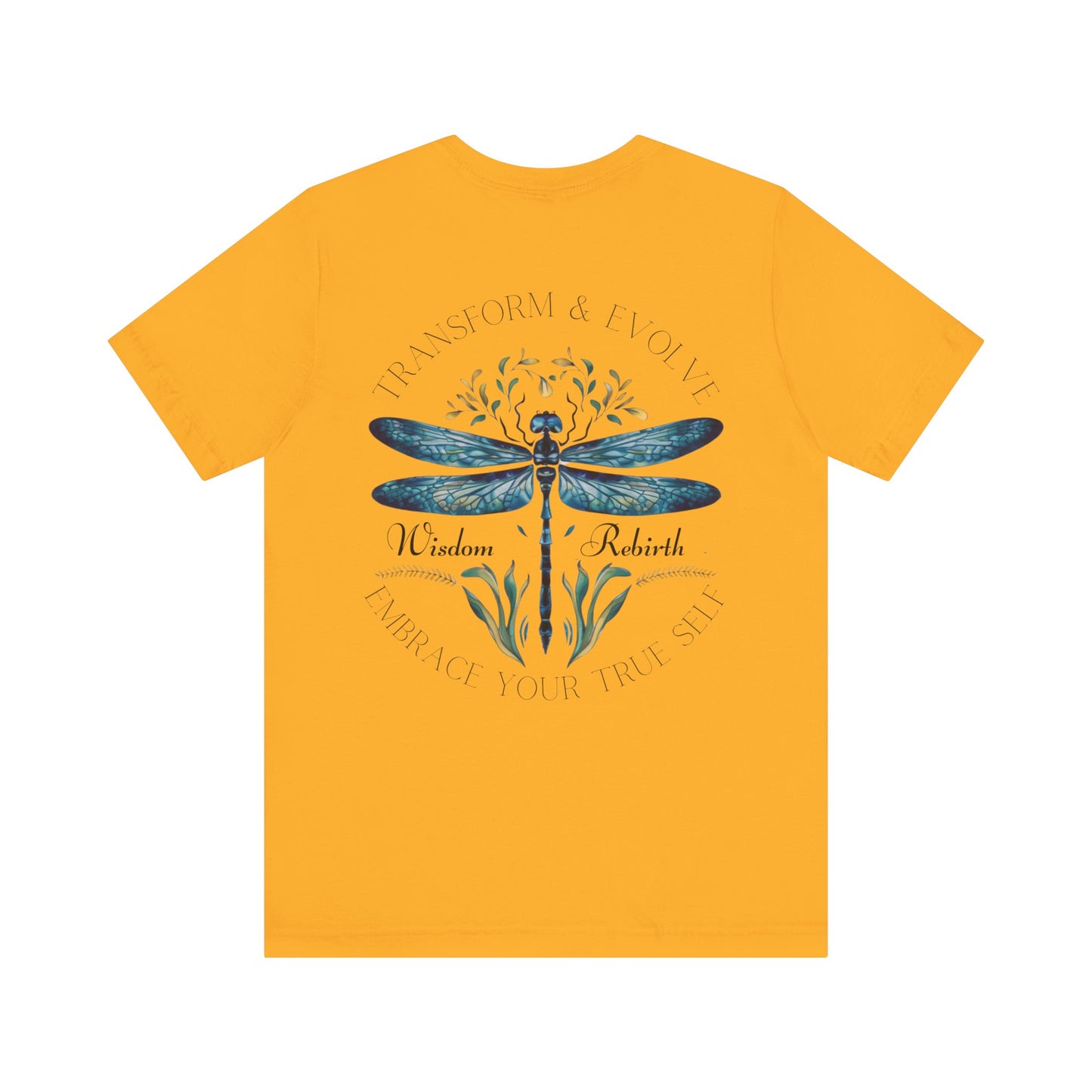 Dragonfly Transformation Tee