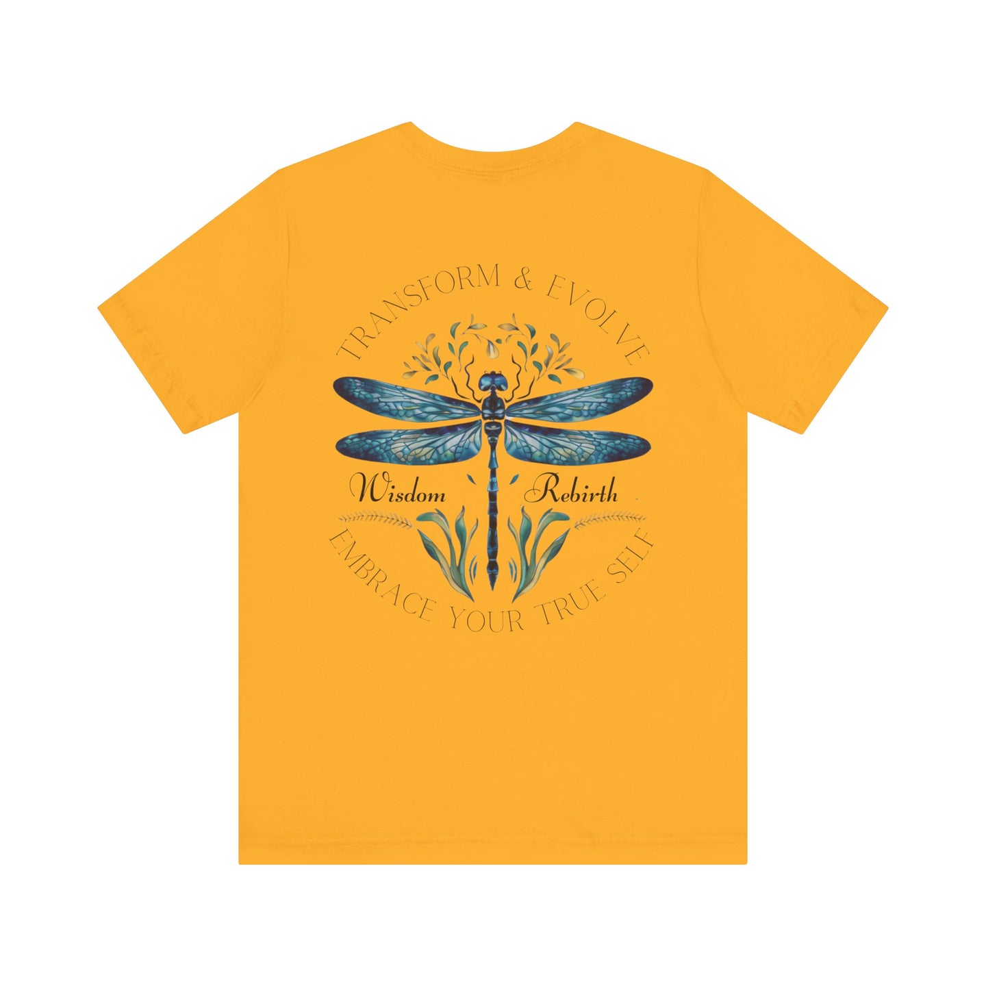 Dragonfly Transformation Tee