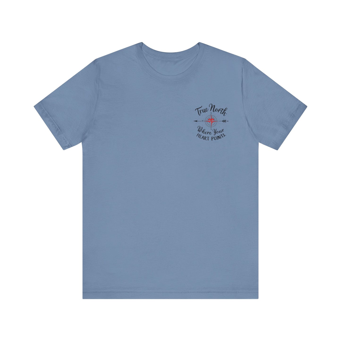 True North , Elegant Compass Tee