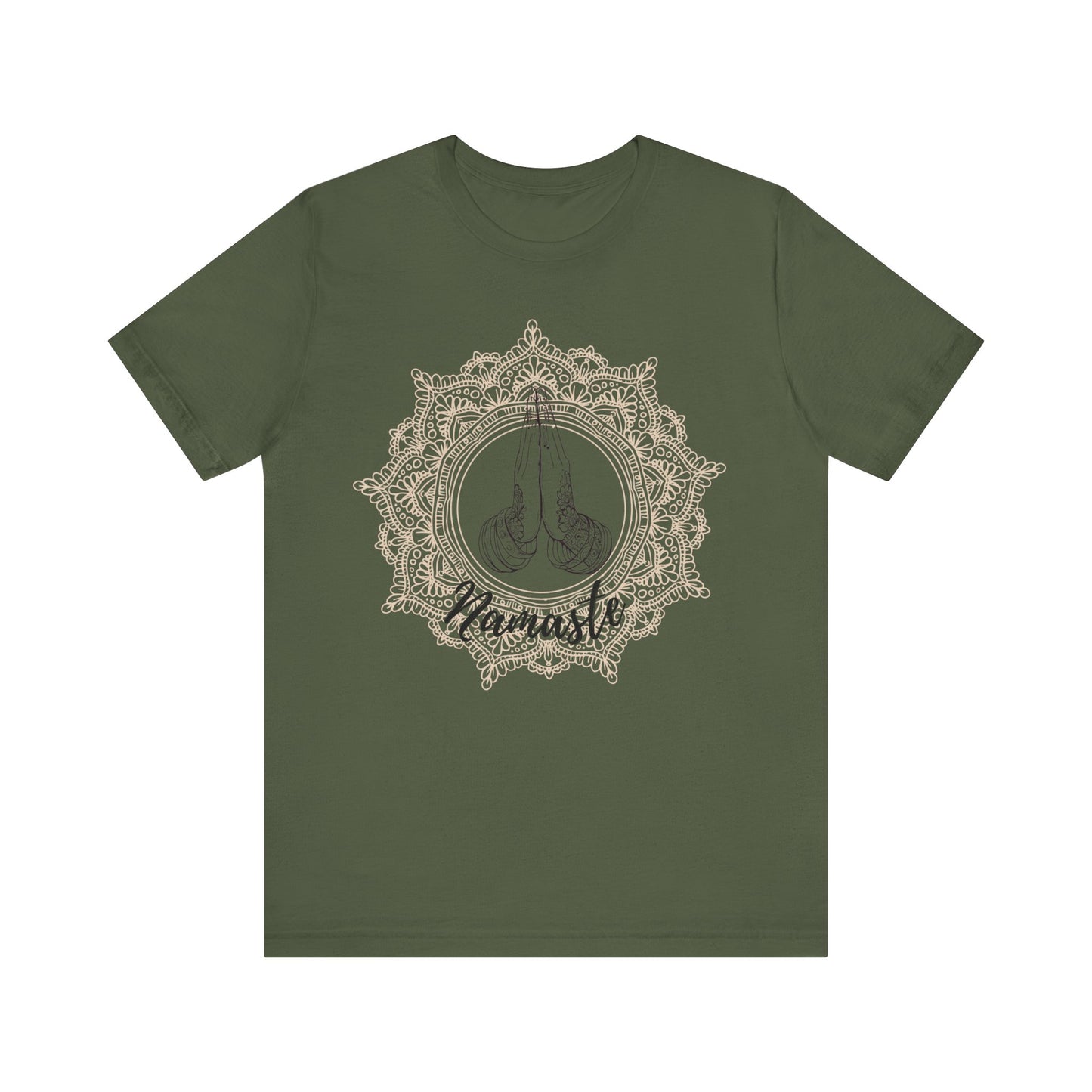 Namaste Mandala Tee