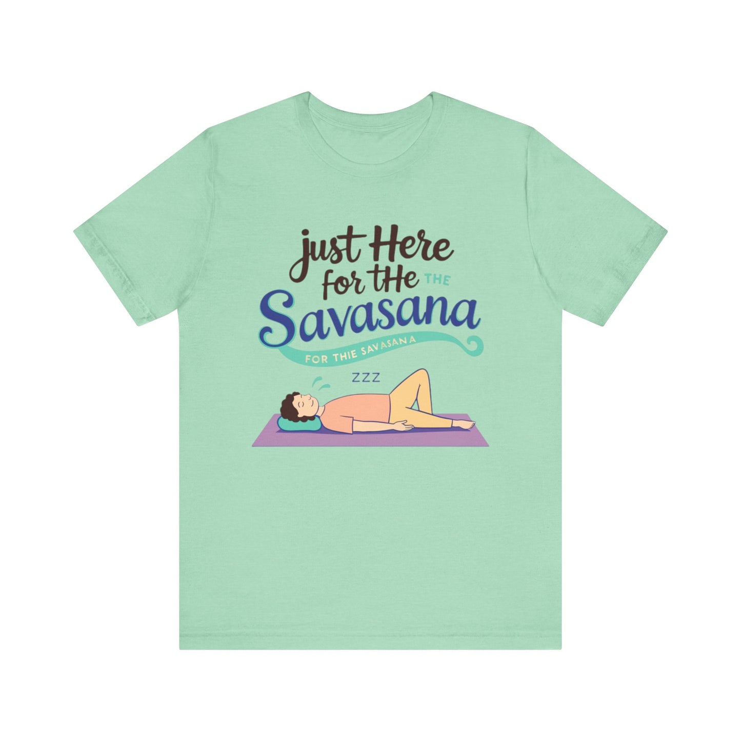 Savasana Tee