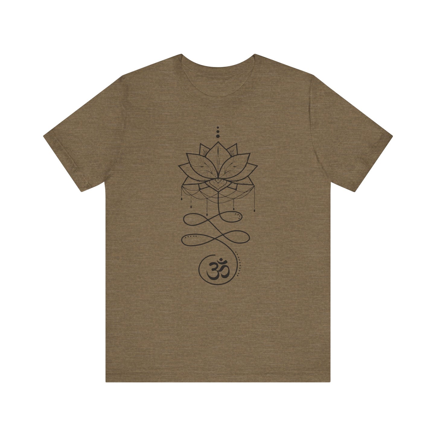 Unalome Lotus Symbol Tee