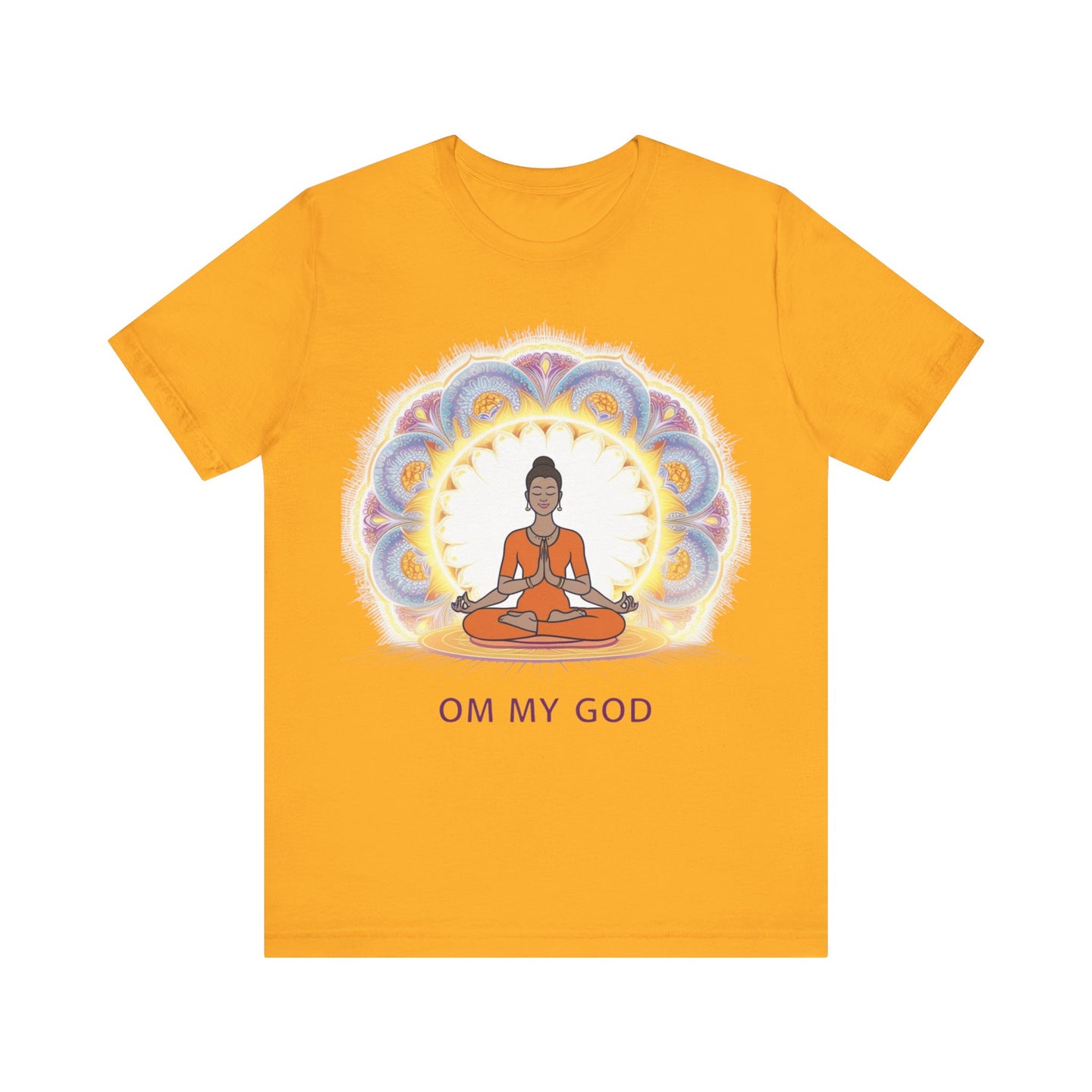 Meditation Bliss Tee "OM My God"