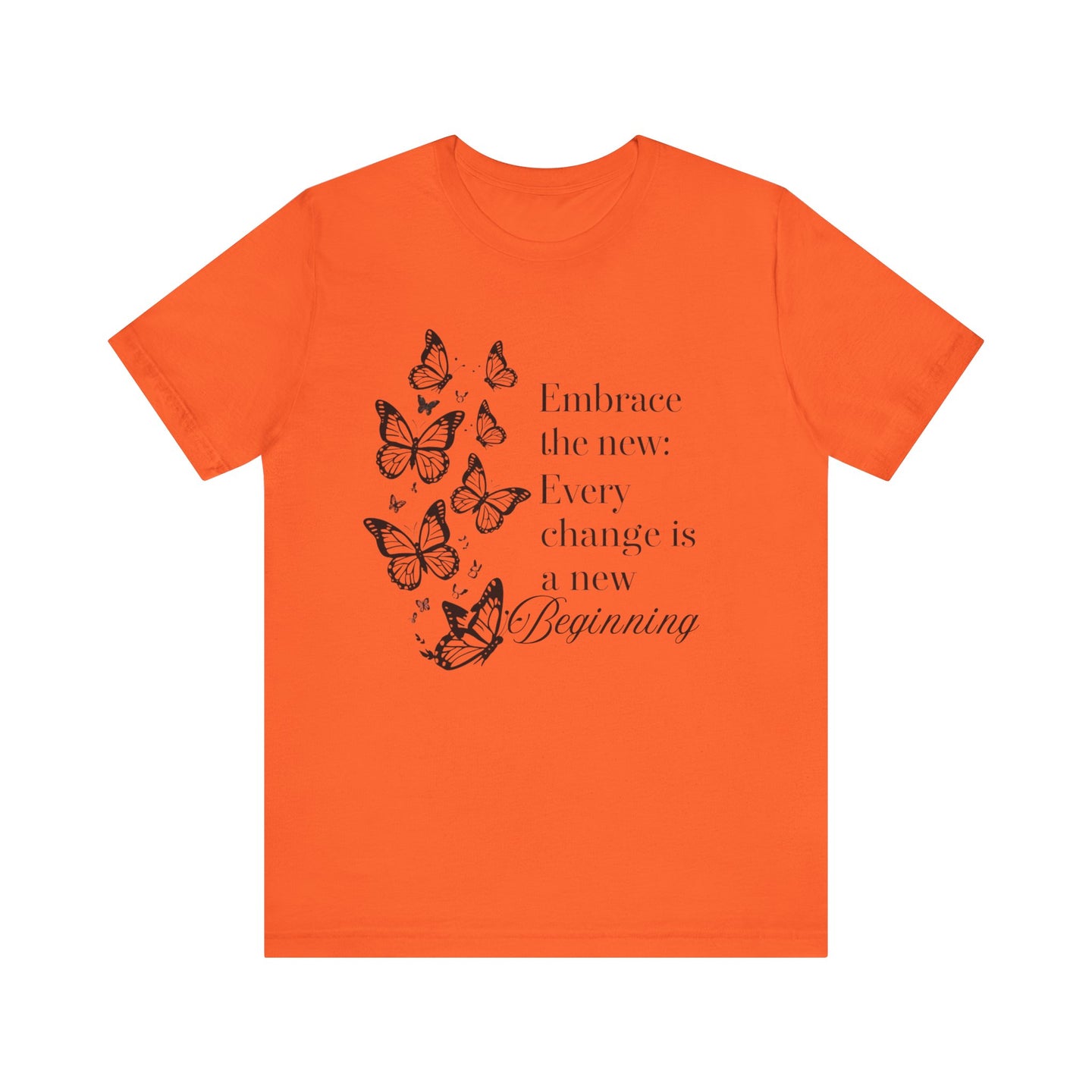 Butterfly Inspirational Tee
