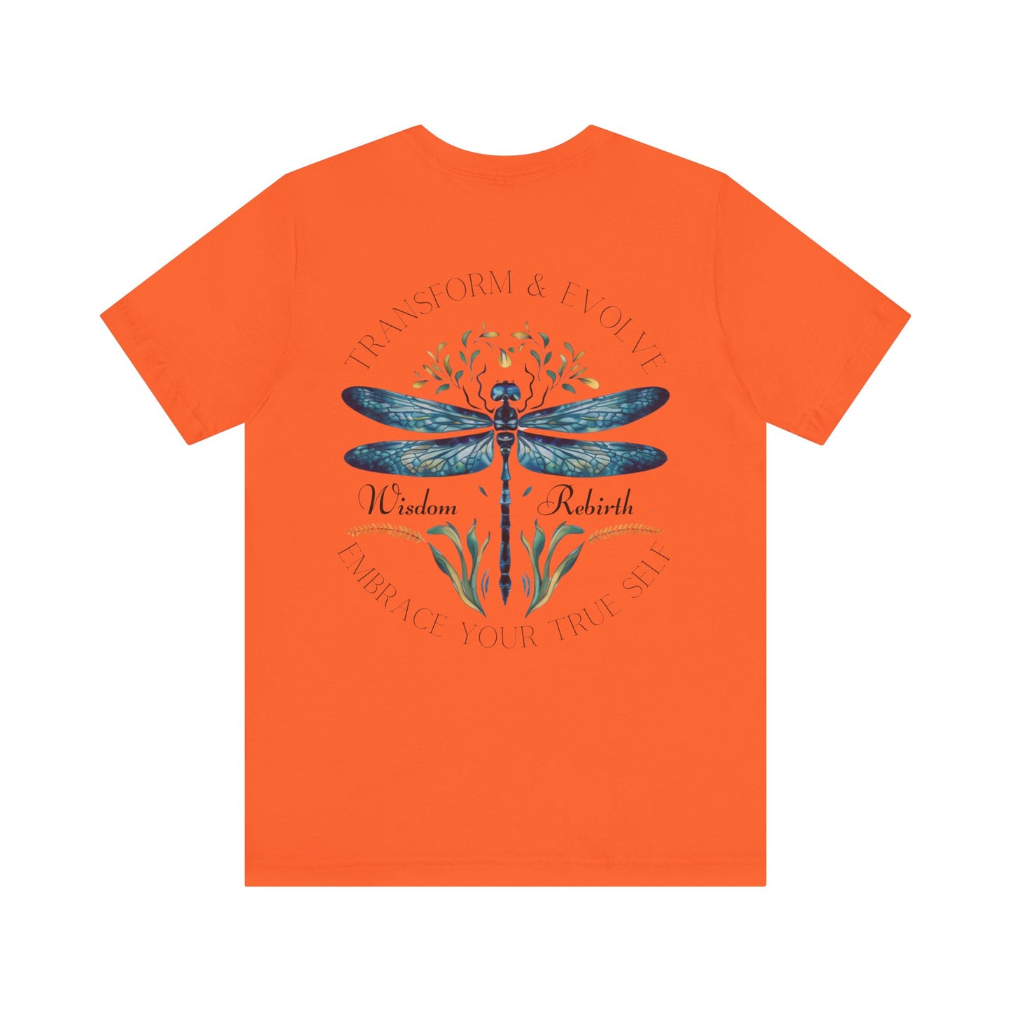 Dragonfly Transformation Tee