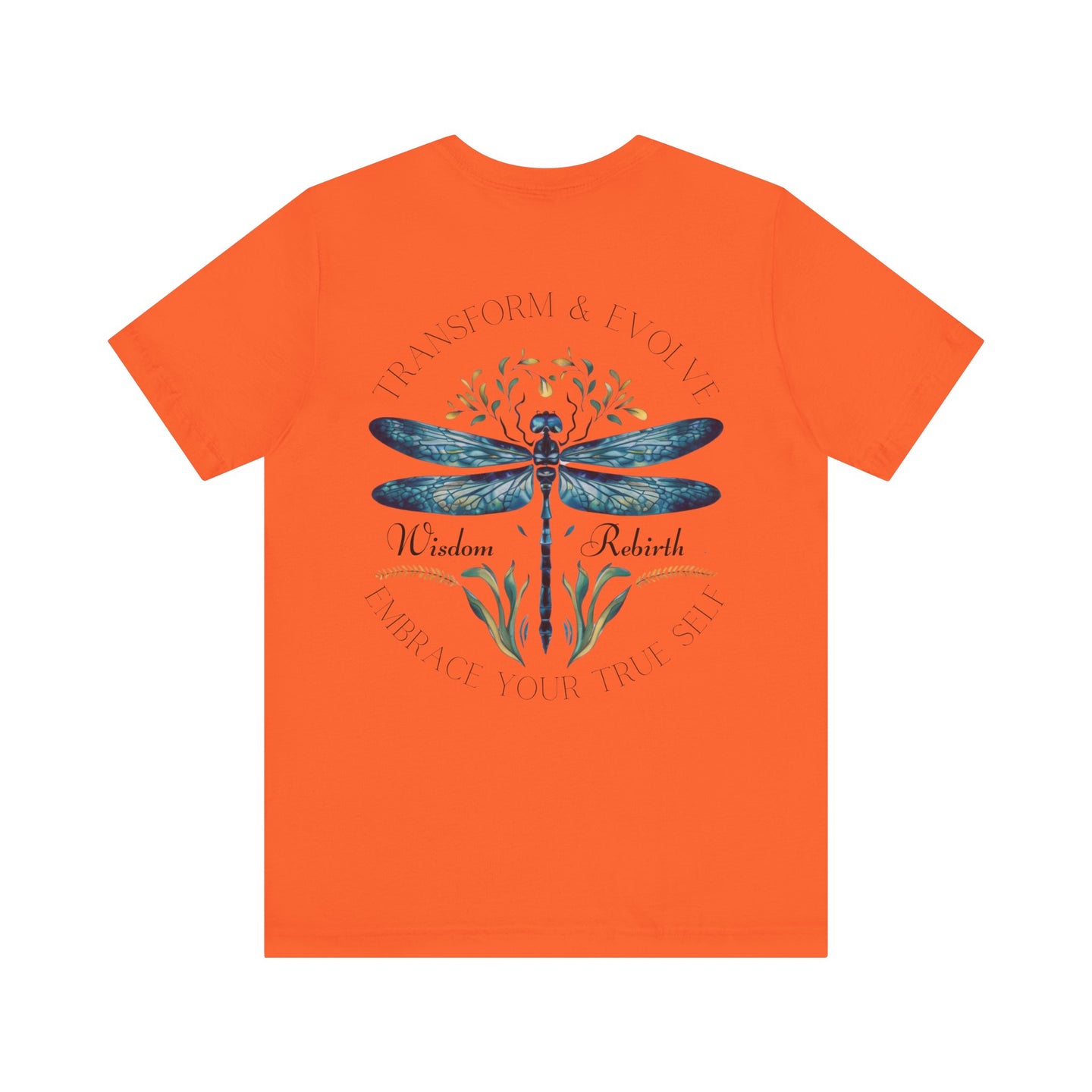 Dragonfly Transformation Tee