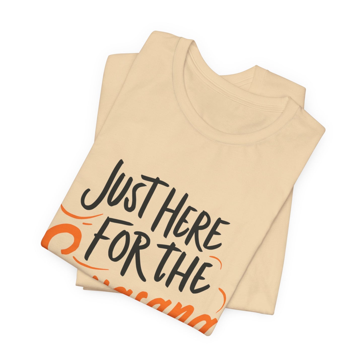 Yoga Tee - Just Here for the Savasana
