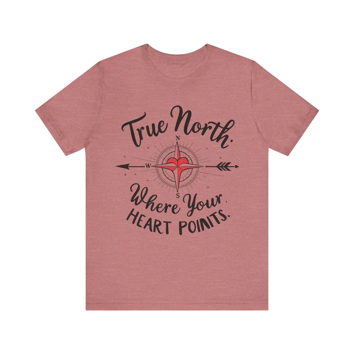 True North , Elegant Compass Tee