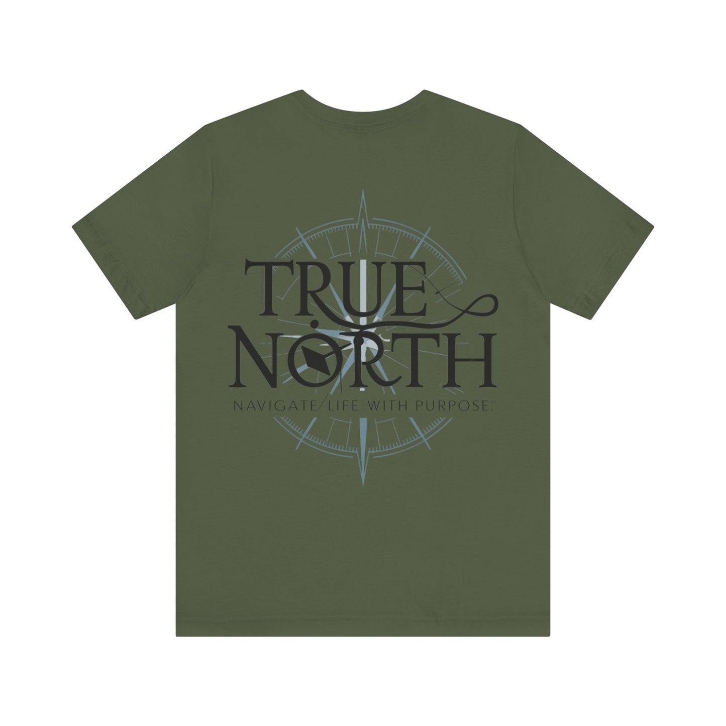 Navigate Life with Purpose Compass Tee