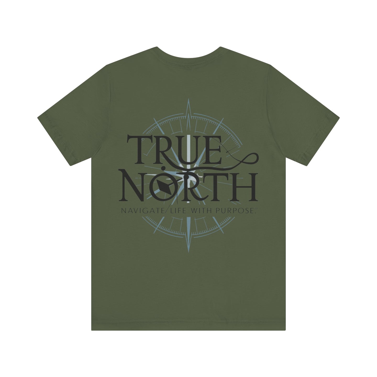 Navigate Life with Purpose Compass Tee