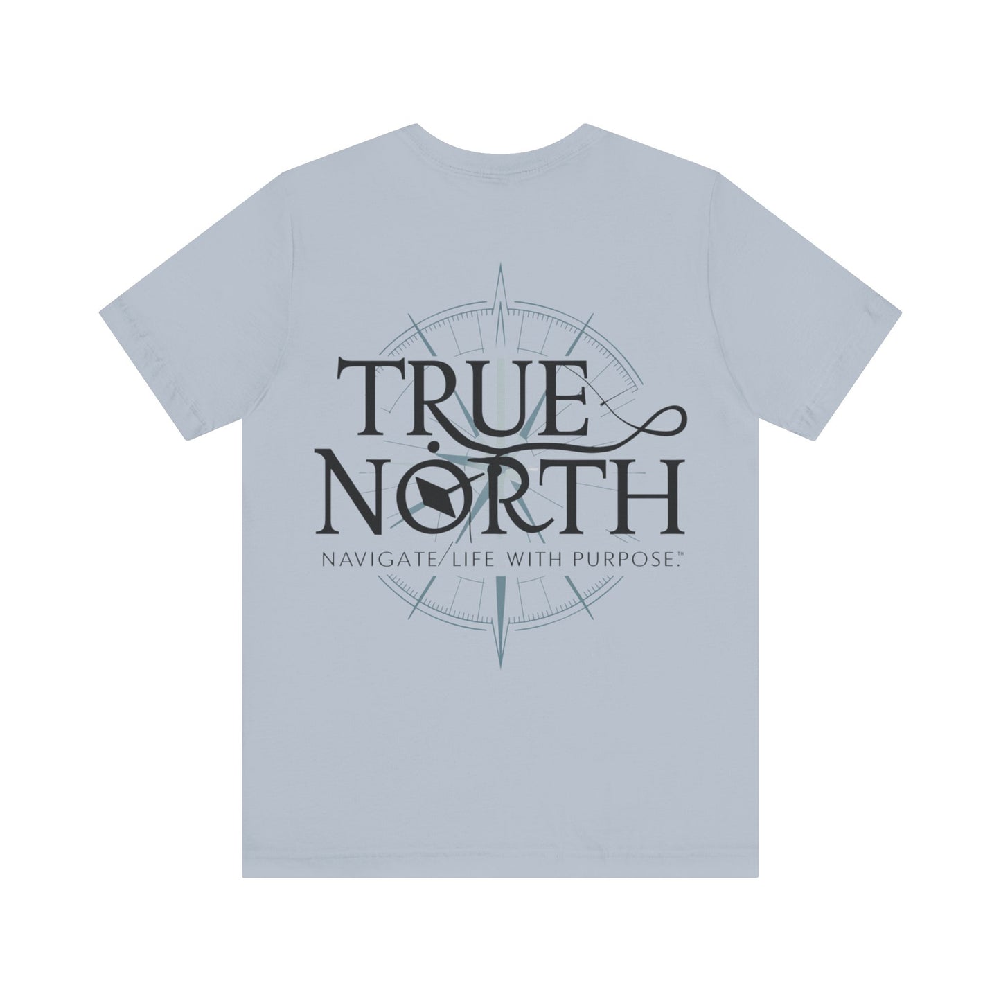 Navigate Life with Purpose Compass Tee