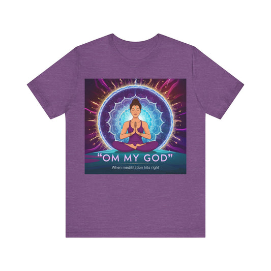 Meditation Bliss Tee 'OM My God'