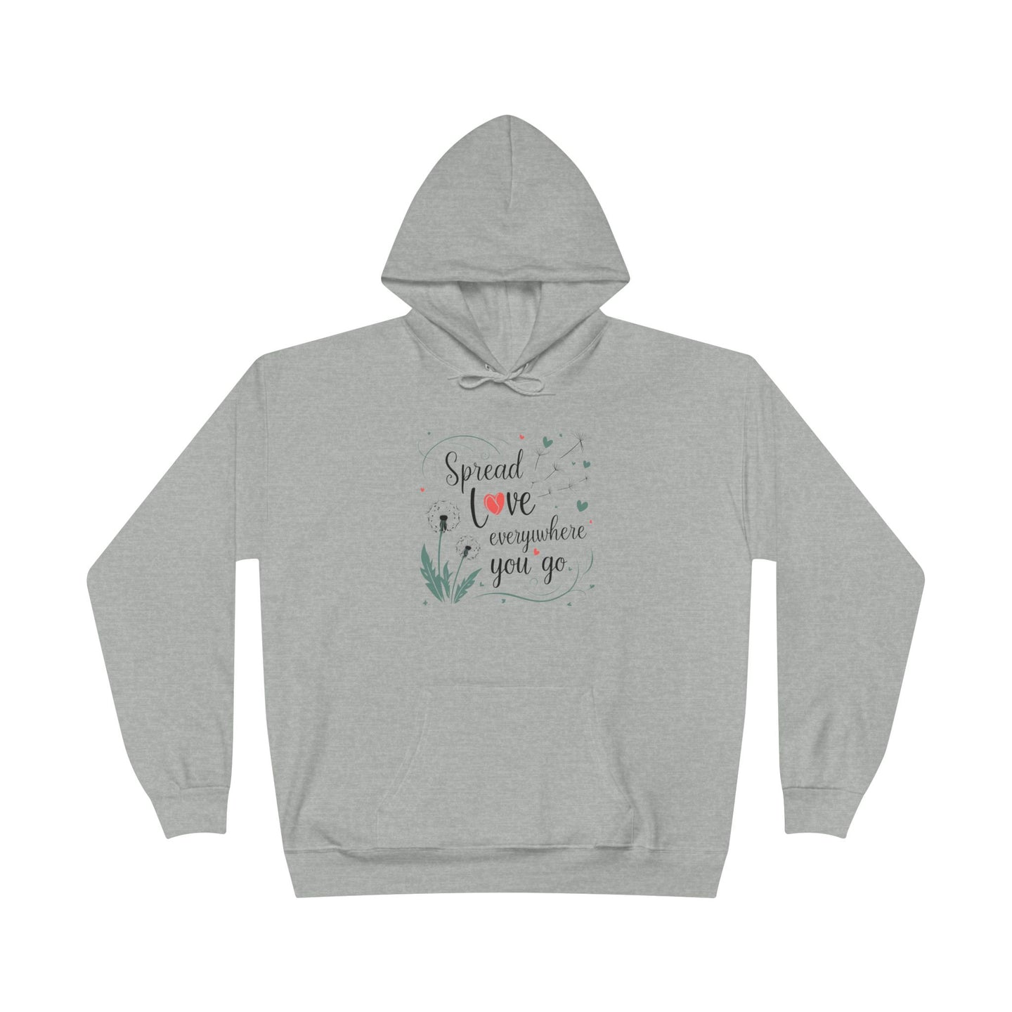 Unisex Eco-Friendly Love Hoodie
