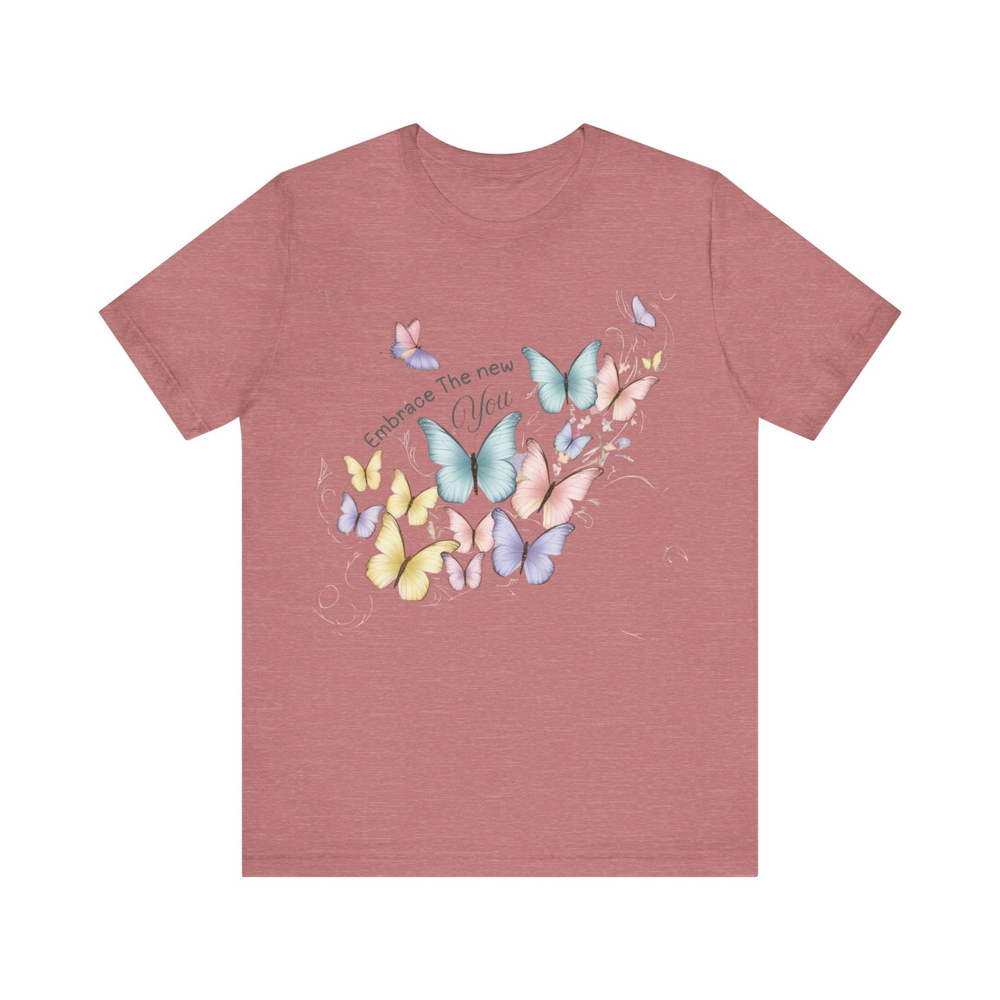 Butterfly Inspirational  Tee