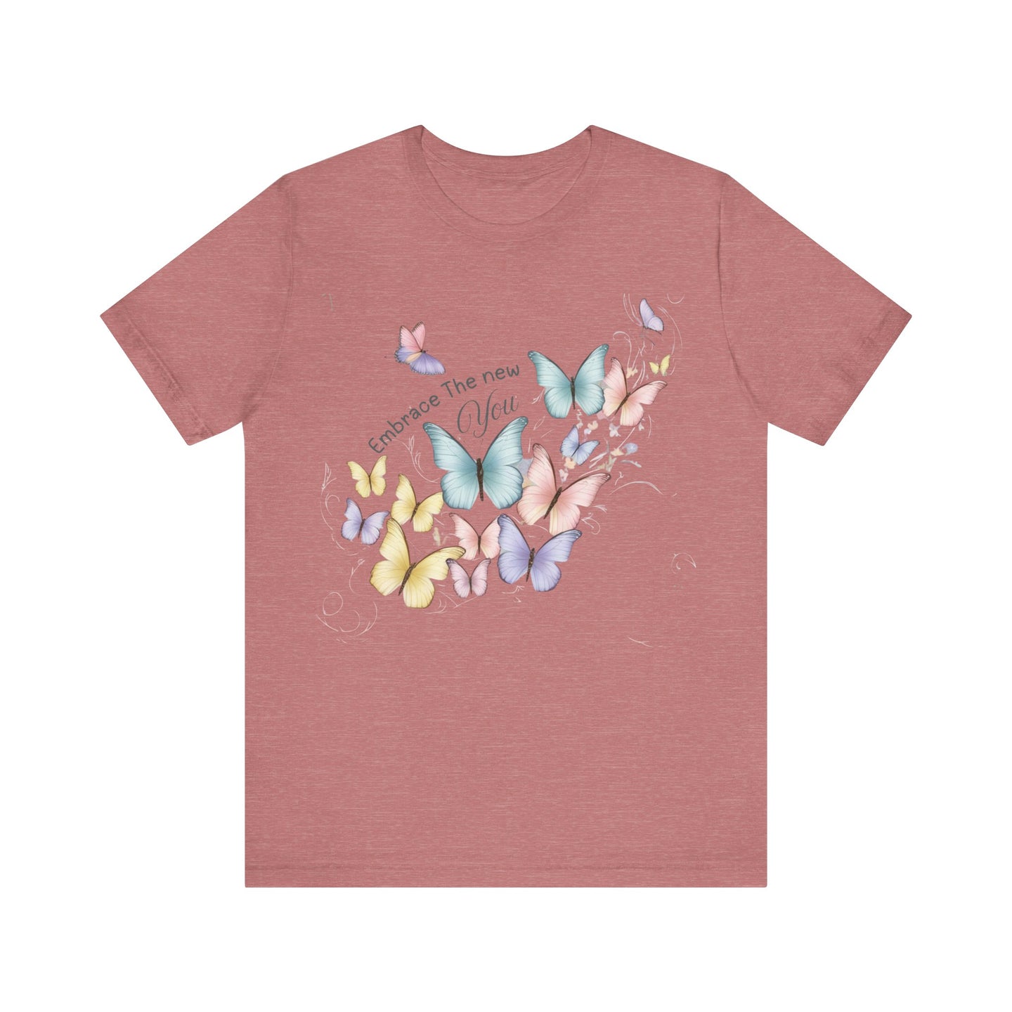 Butterfly Inspirational  Tee
